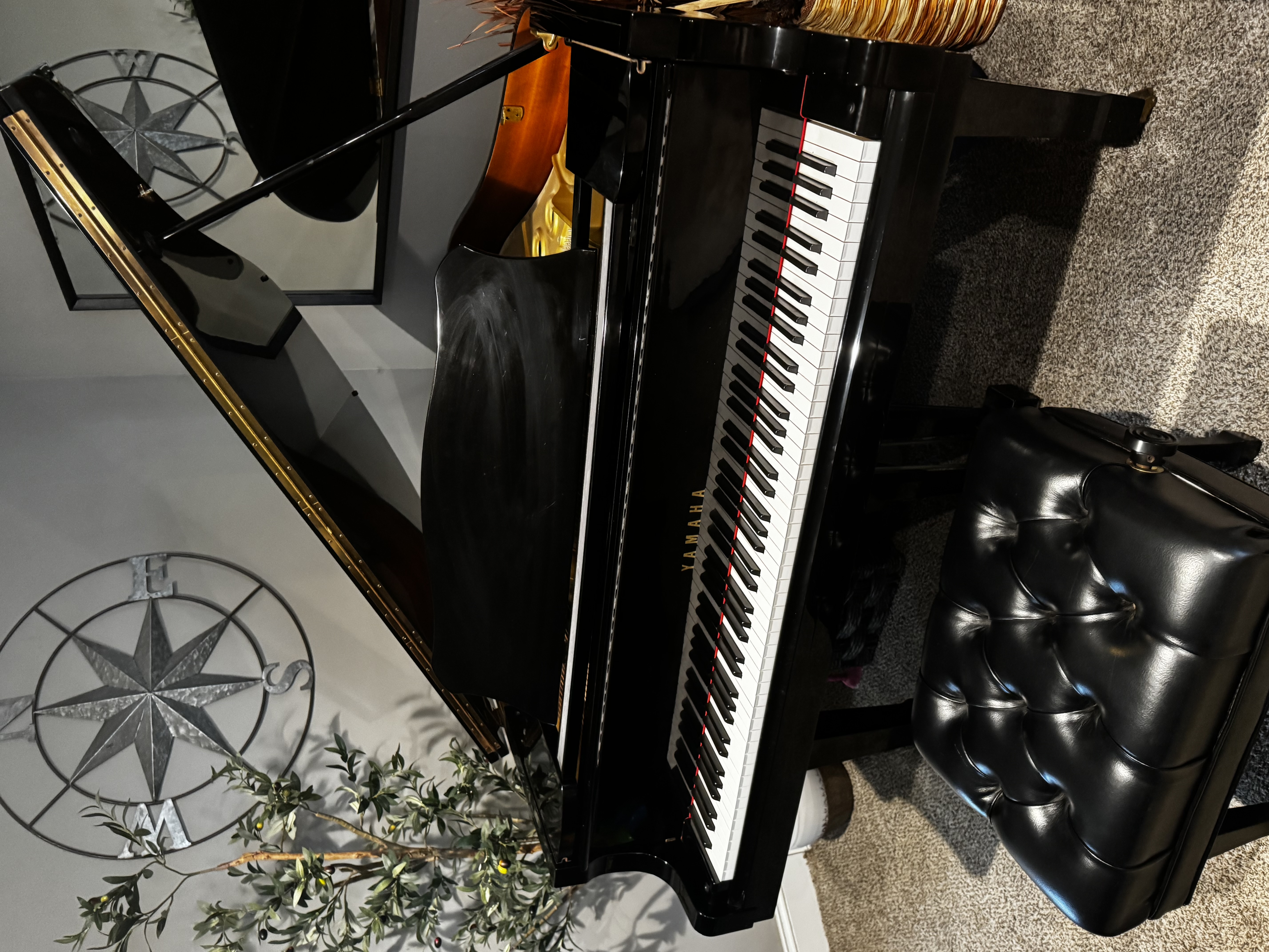 Yamaha G1 baby grand 