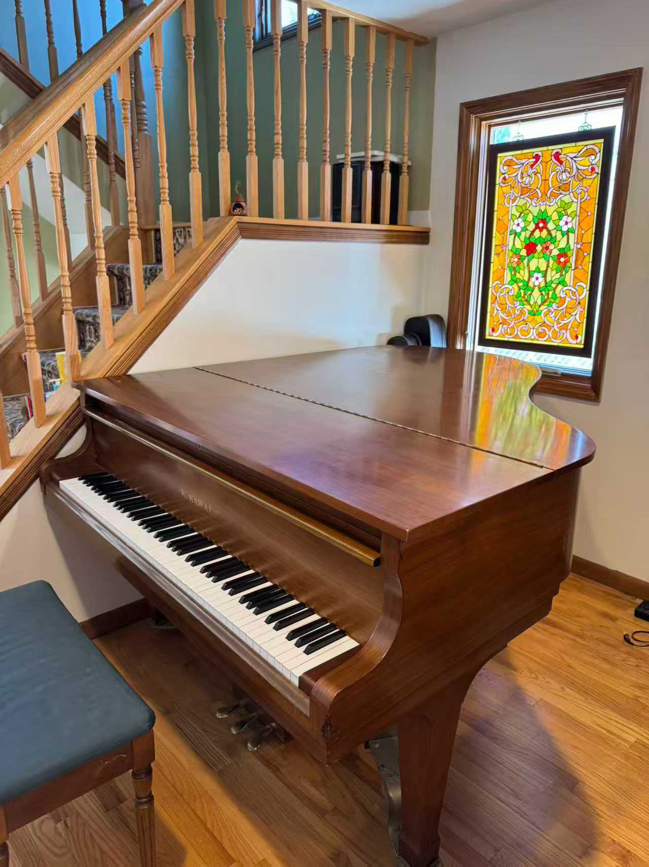 FIRE sale good condition 6'1 Kawai KG-3C conservatory grand