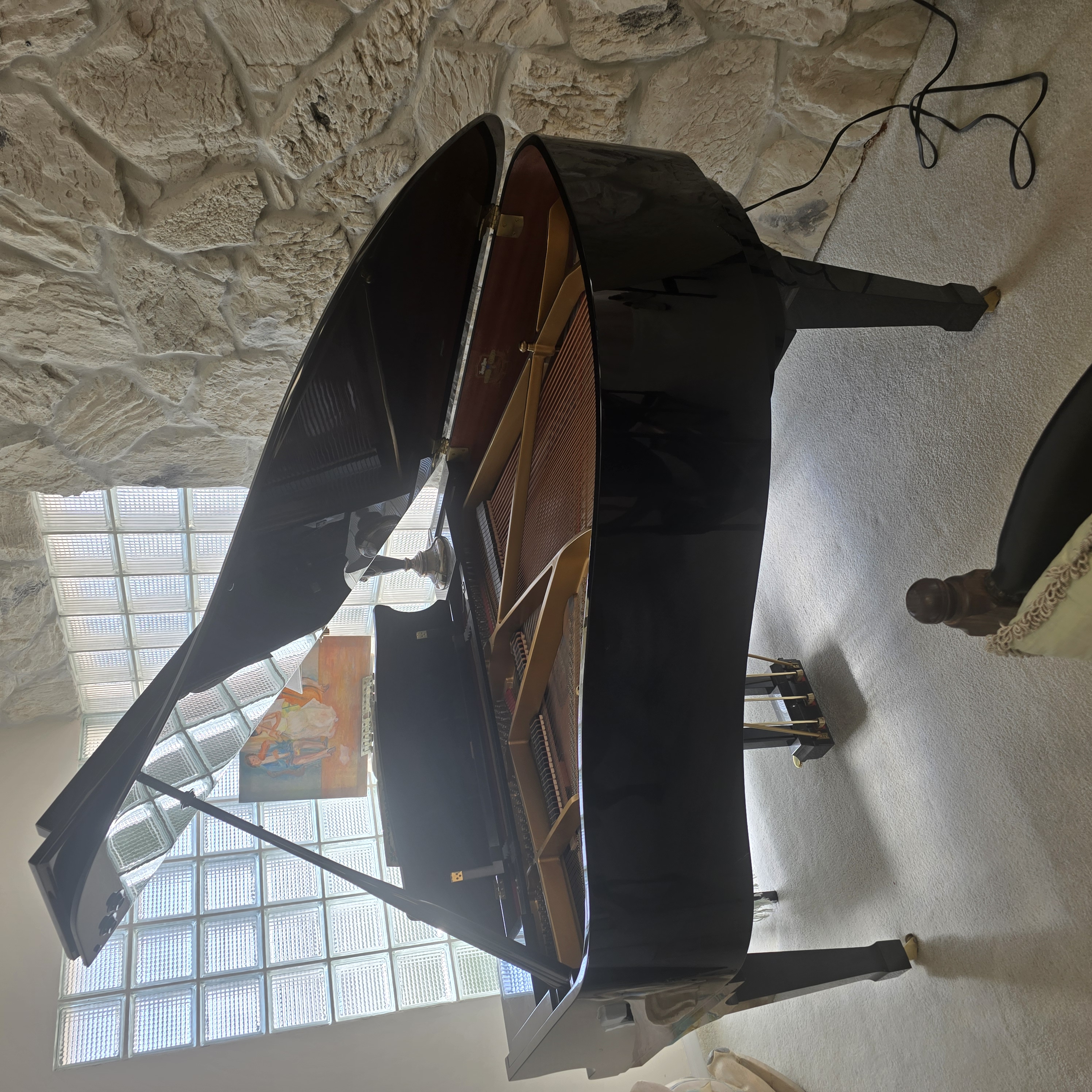 K. Kawai RX-1 Grand Piano with QRS PNOmation Player System –