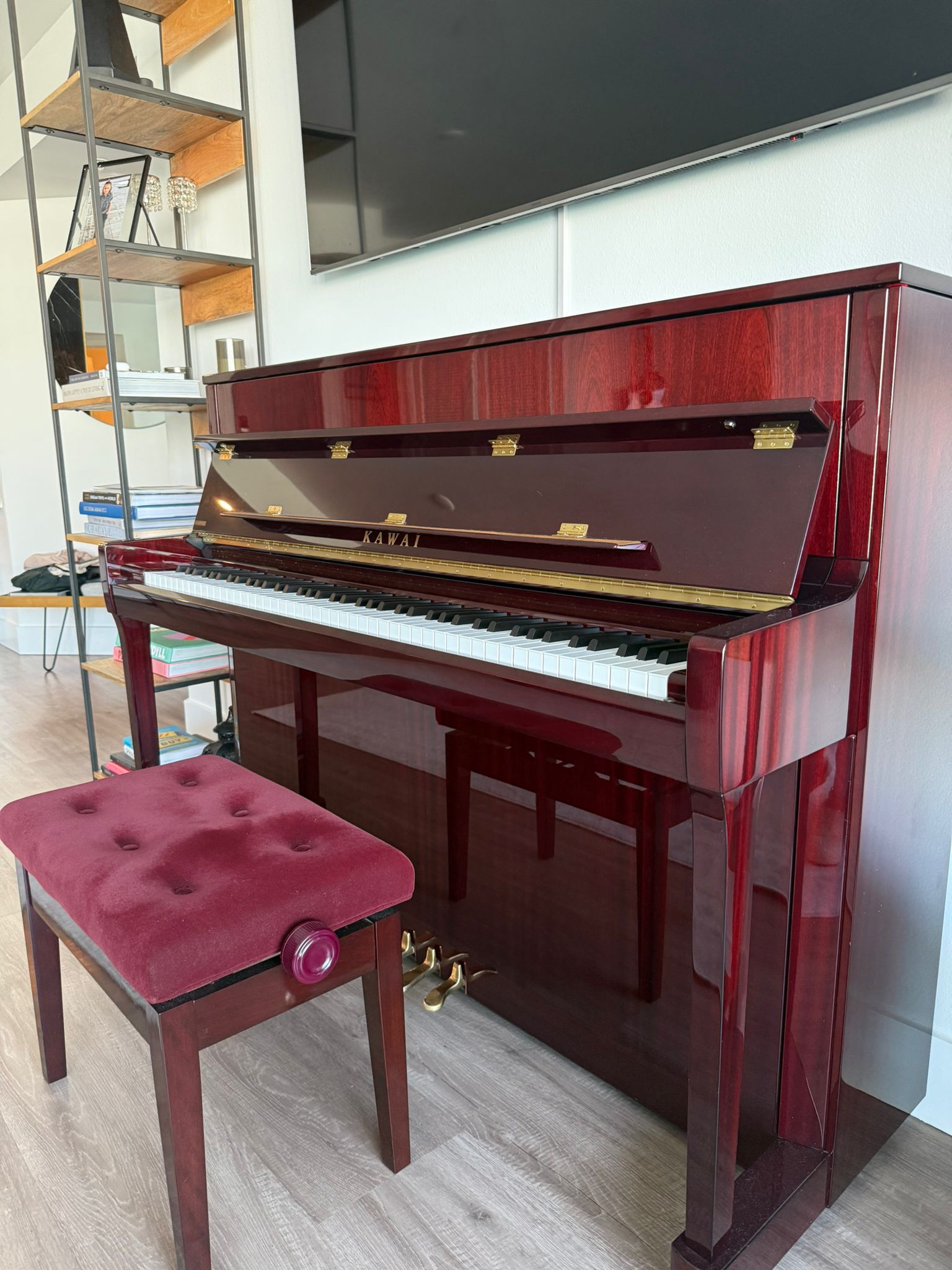 Upright Piano K200 For Sale- Excellent Condition