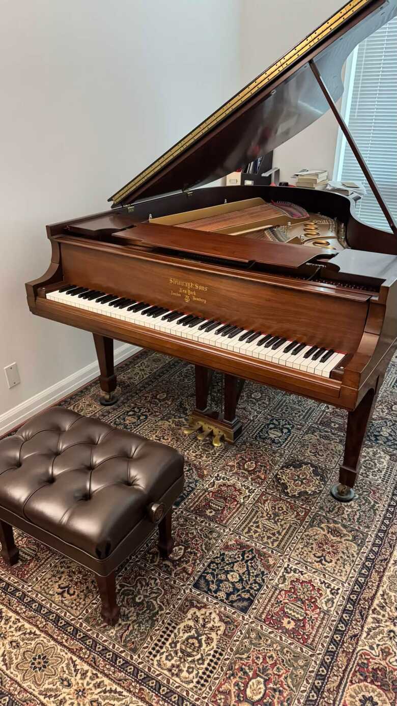 1913 Steinway Model A Grand (6'2") | Mahogany | Rebuilt