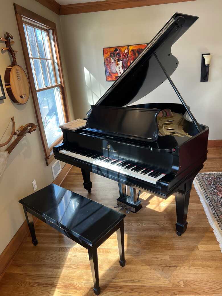 Model O Steinway Baby Grand - 1907
