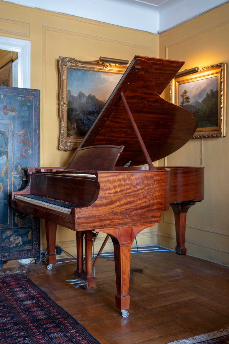 1922 Steinway Model O in Mahogany Case, Partially Restored