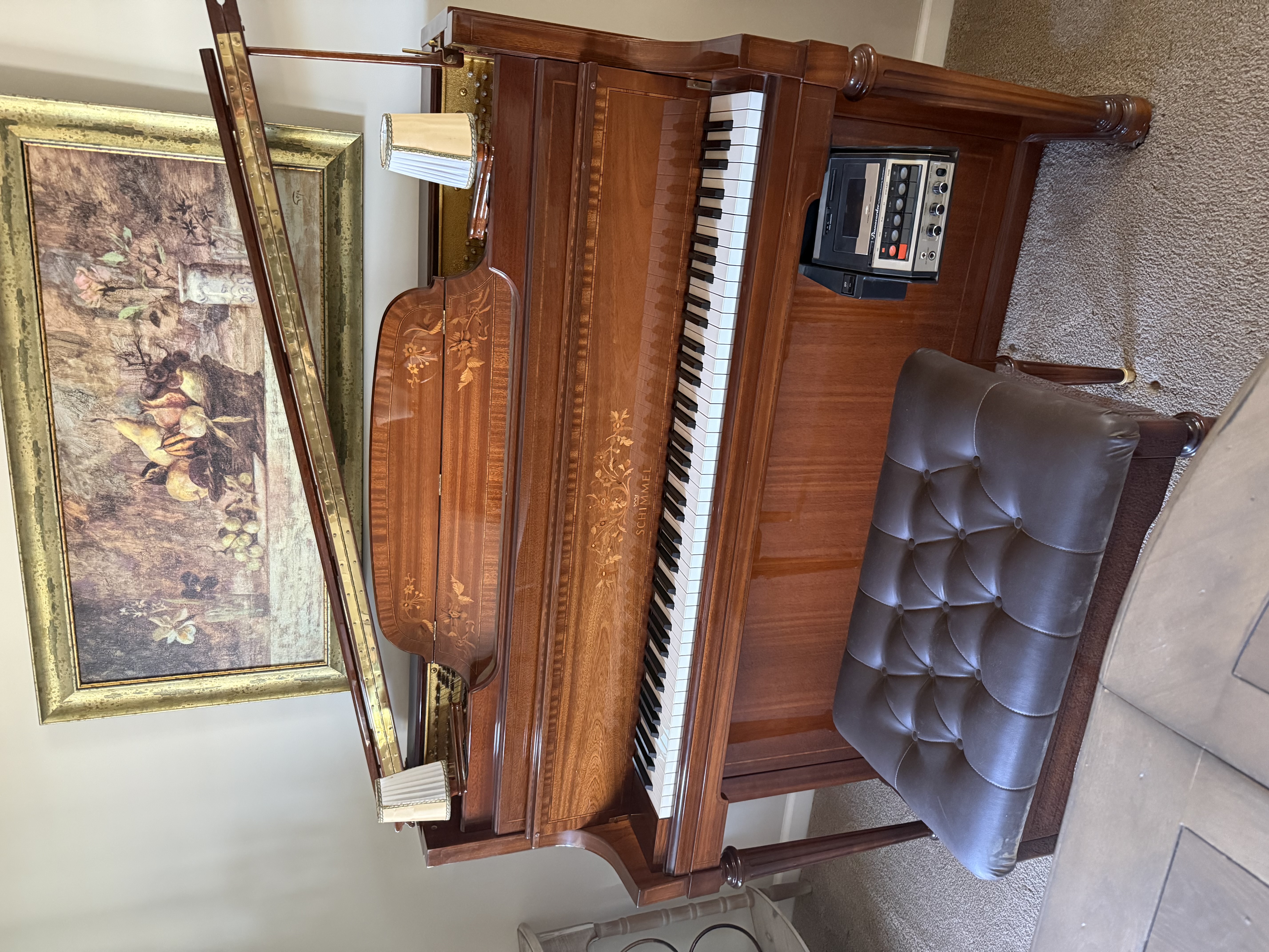 Schimmel Louis Seize Series 112 L