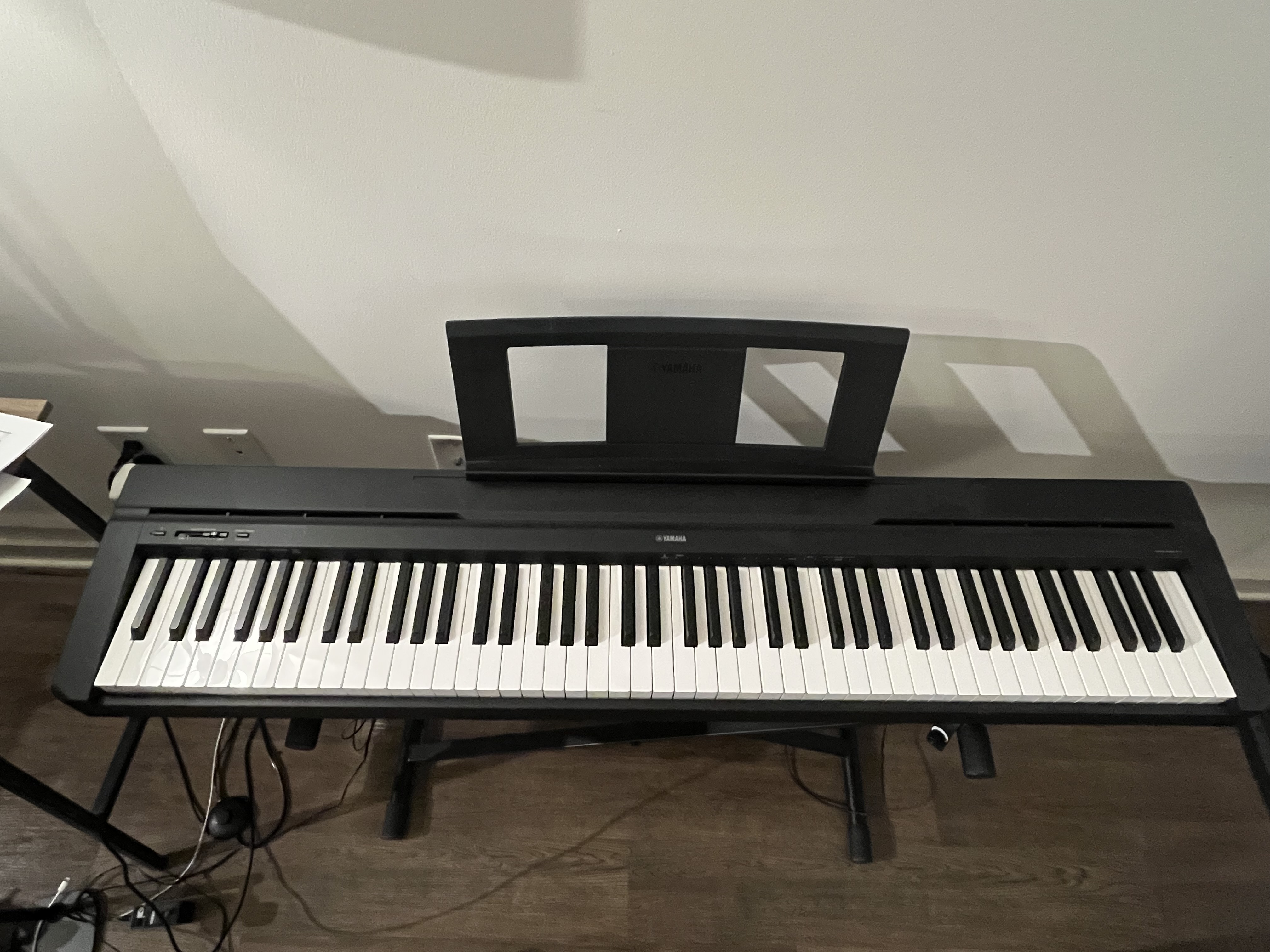Yamaha P71 88-Key Weighted Action Digital Piano 