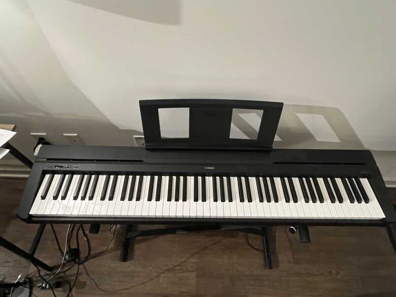 Yamaha P71 88-Key Weighted Action Digital Piano 