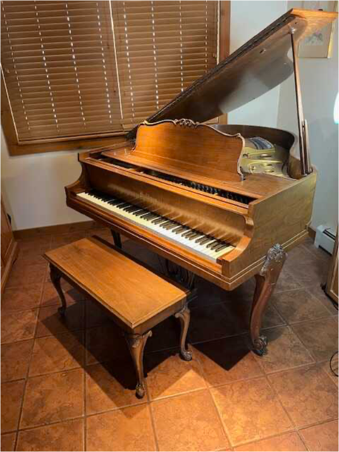 1941 Baby Grand Piano