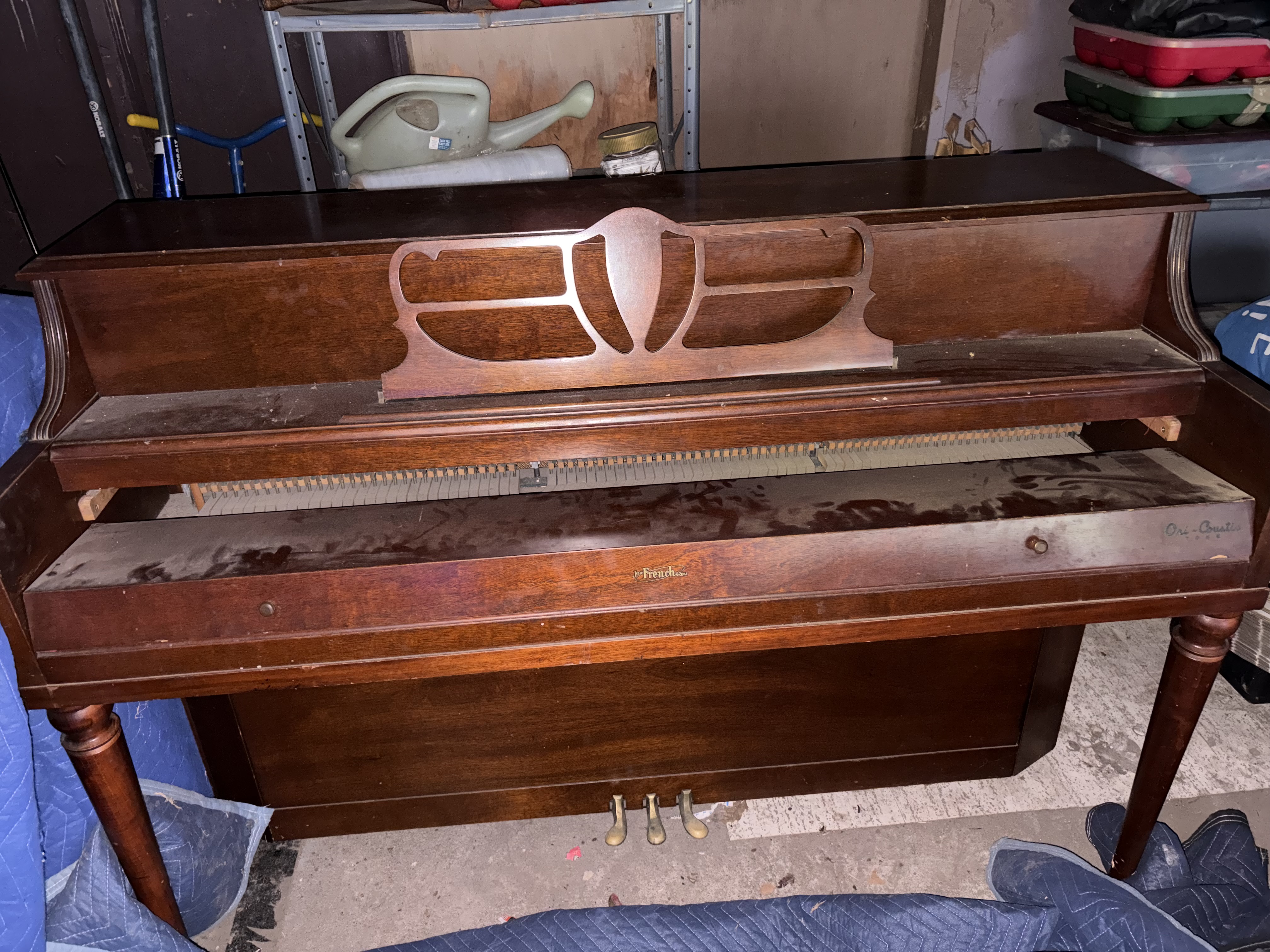 Jesse French and sons piano