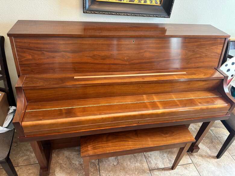 Yamaha P22, Lightly used