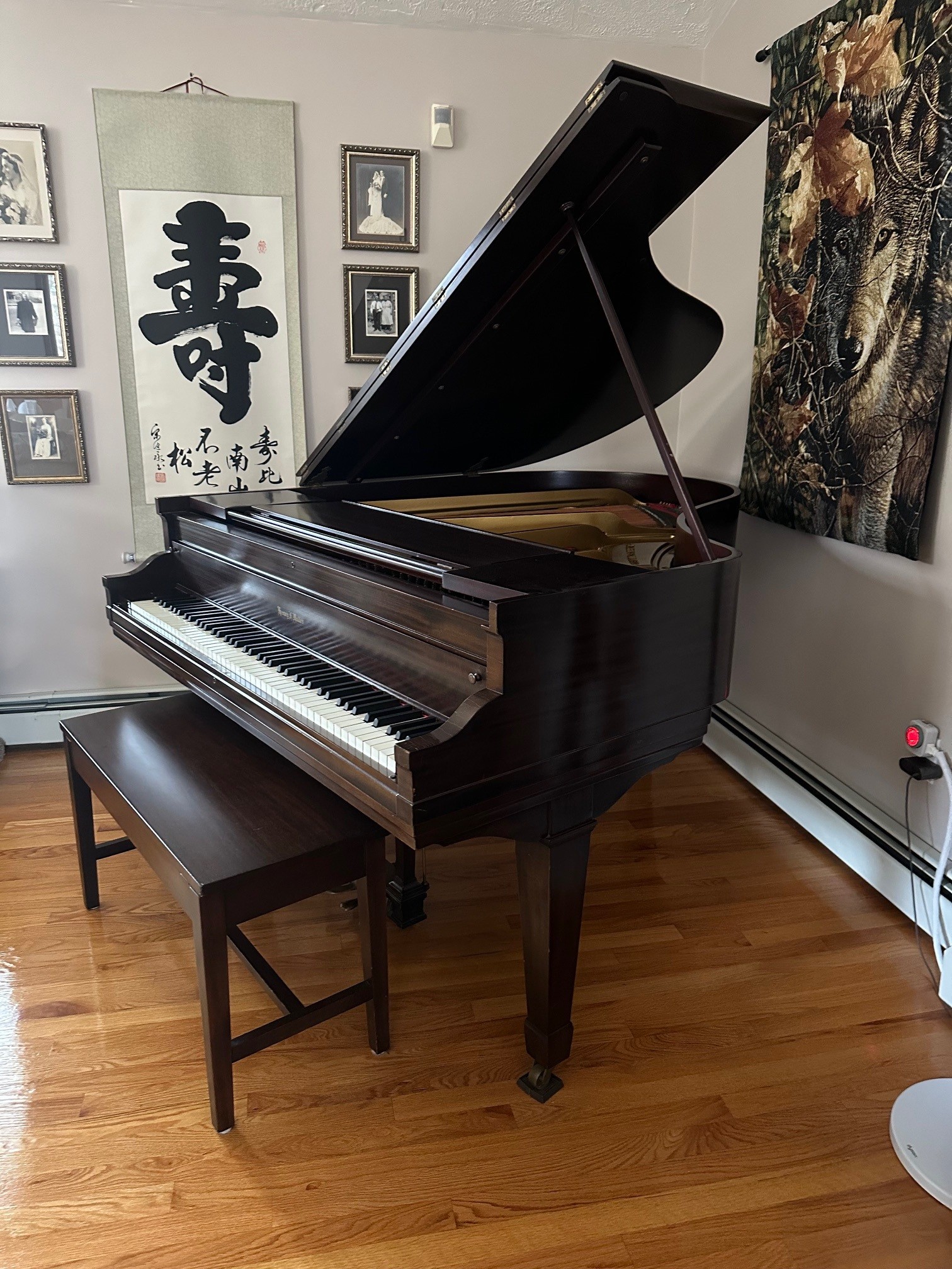 Henry F Miller - Meticulously Maintained & Recently Tuned