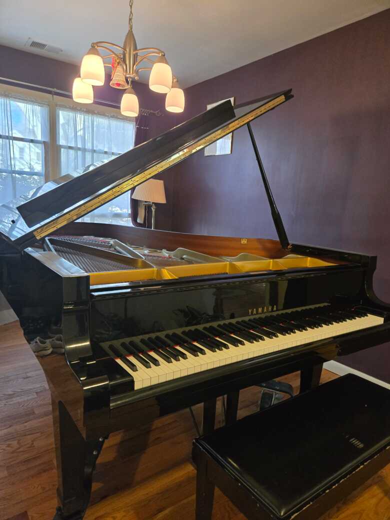 Yamaha C7 Grand Piano