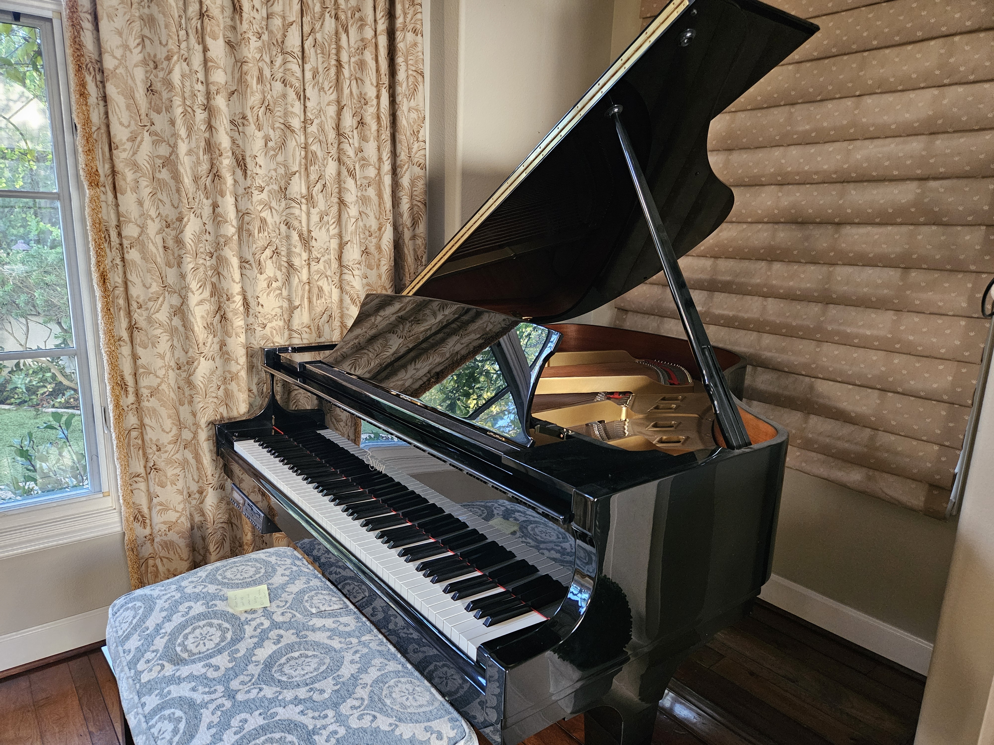 Boston GP 163 with Player, bench, disks, remote...