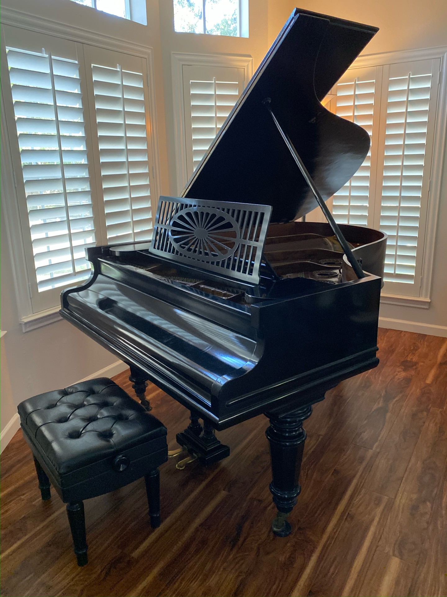 Classic Bechstein Piano