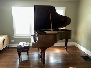 Steinway & Sons 1920 Mahogany Piano Model O