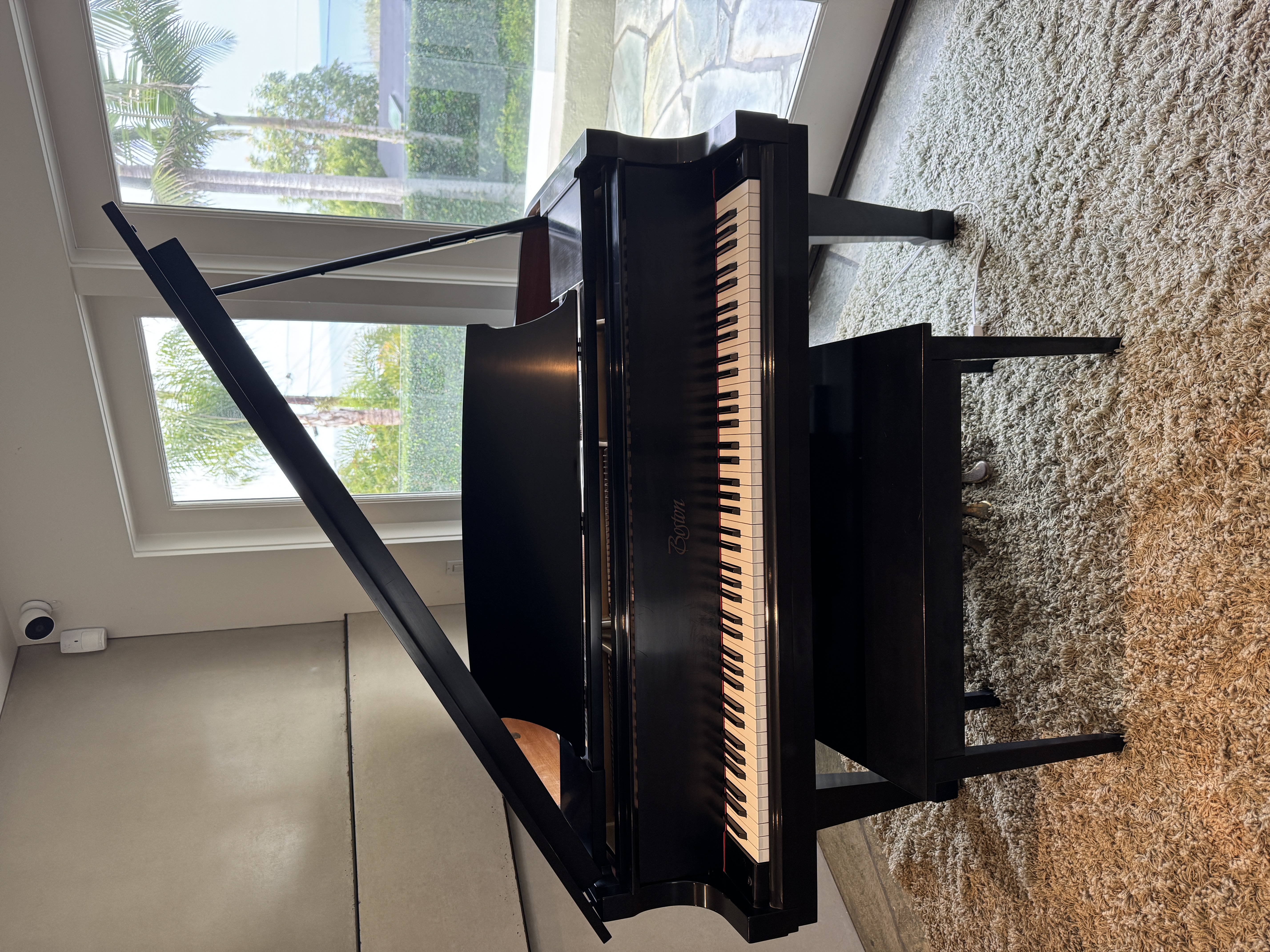 Stunning Baldwin Baby Grand GP156 – Single Owner, Lightly Pl