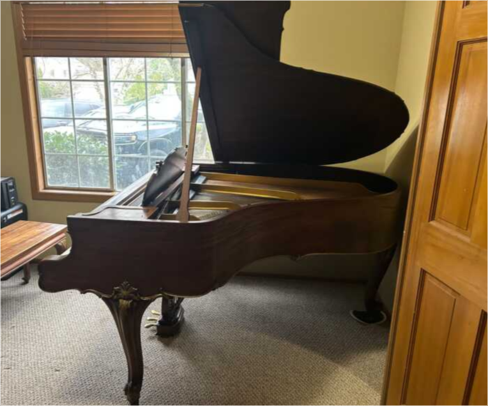 Steinway Model O baby grand
