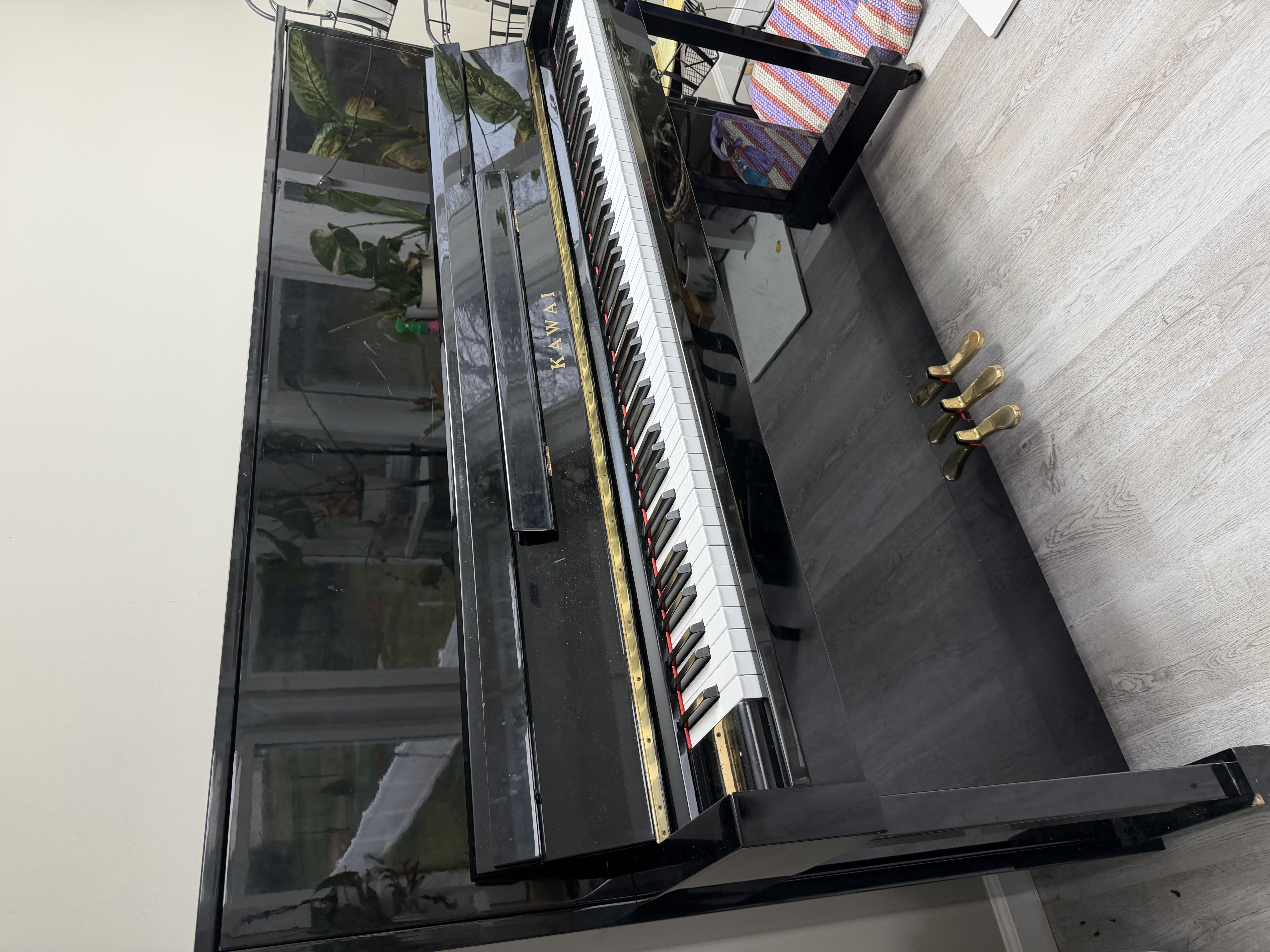 Kawai UST-7 Professional Studio Upright Piano 48" Made in Ja