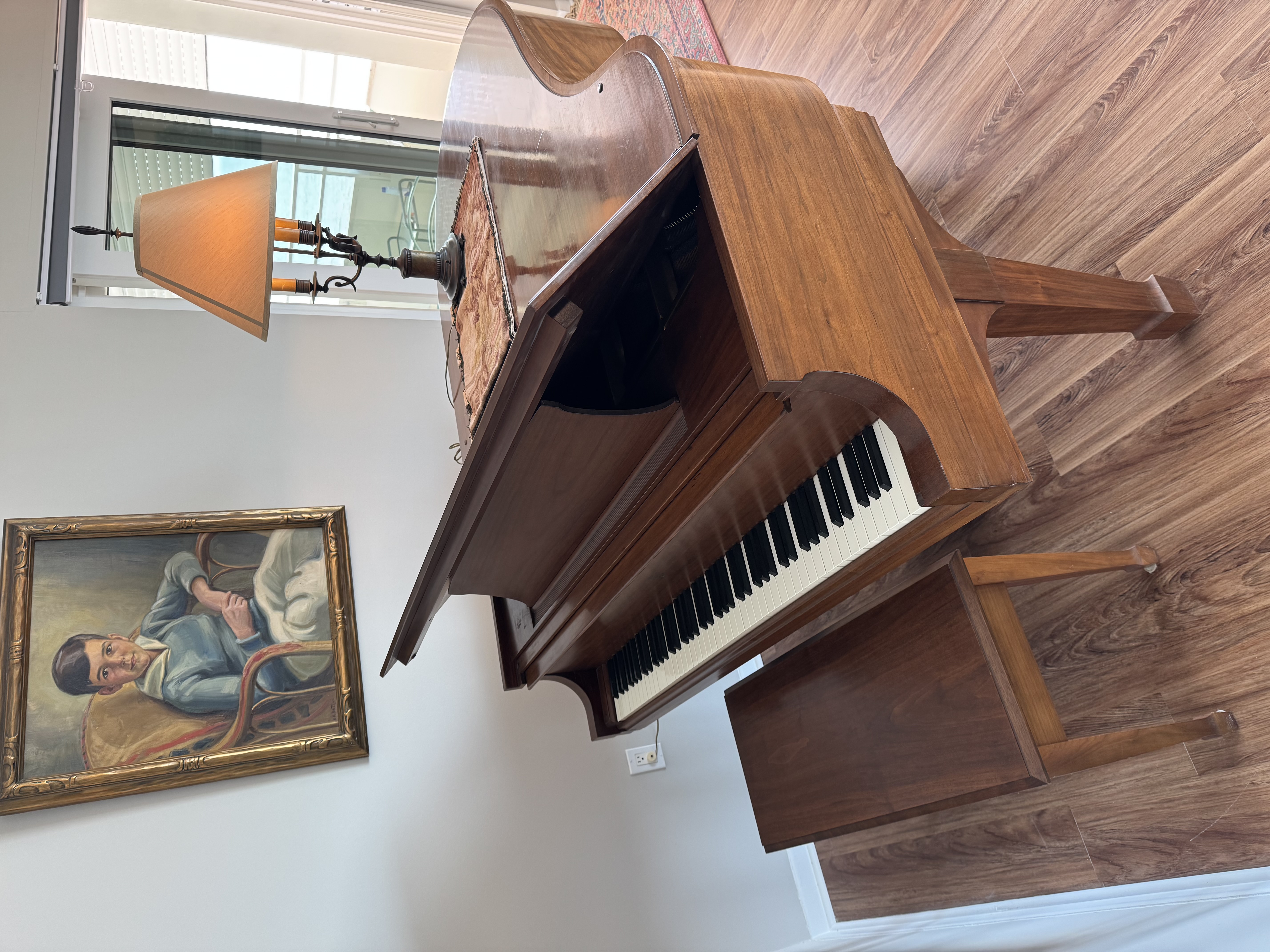 1970 Steinway & Sons M Model Grand 5'7"