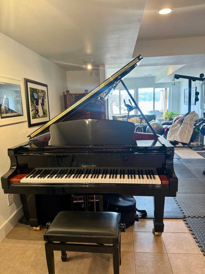 LANGLOIS & SONS GRAND PIANO 