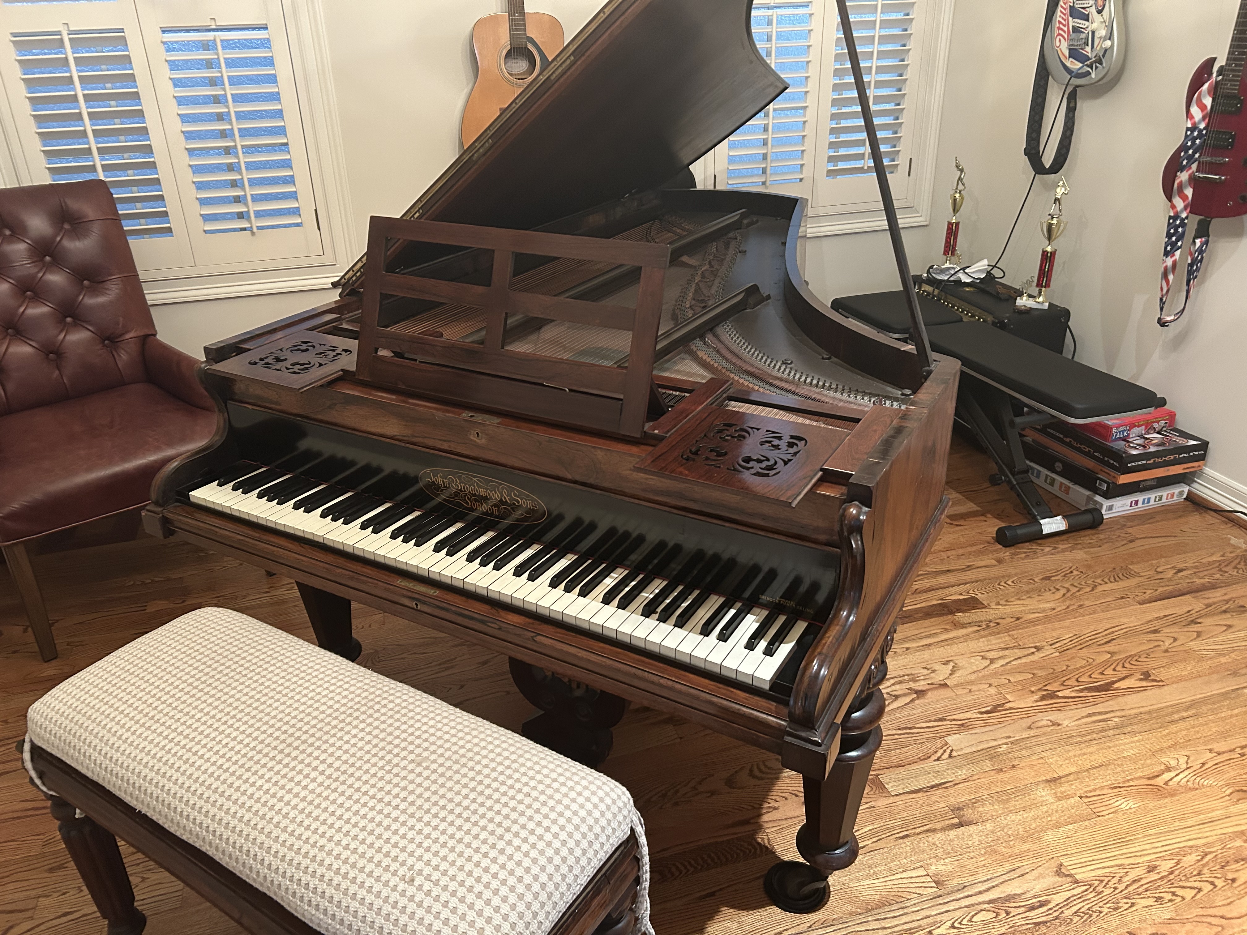 John Broadwood & Sons Boudoir Grand