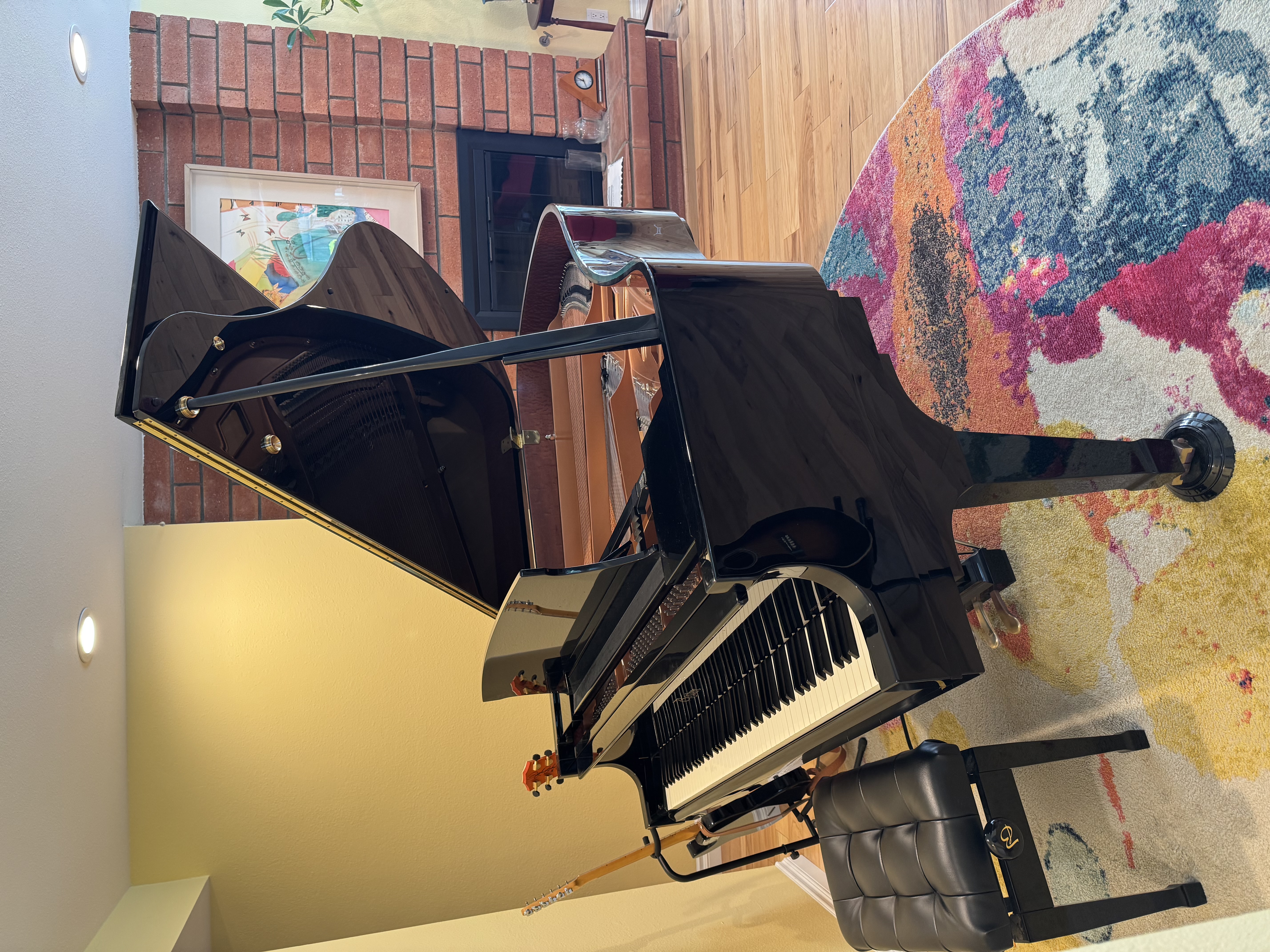 Boston GP156PE with QRS PNO3 player/silent practice system