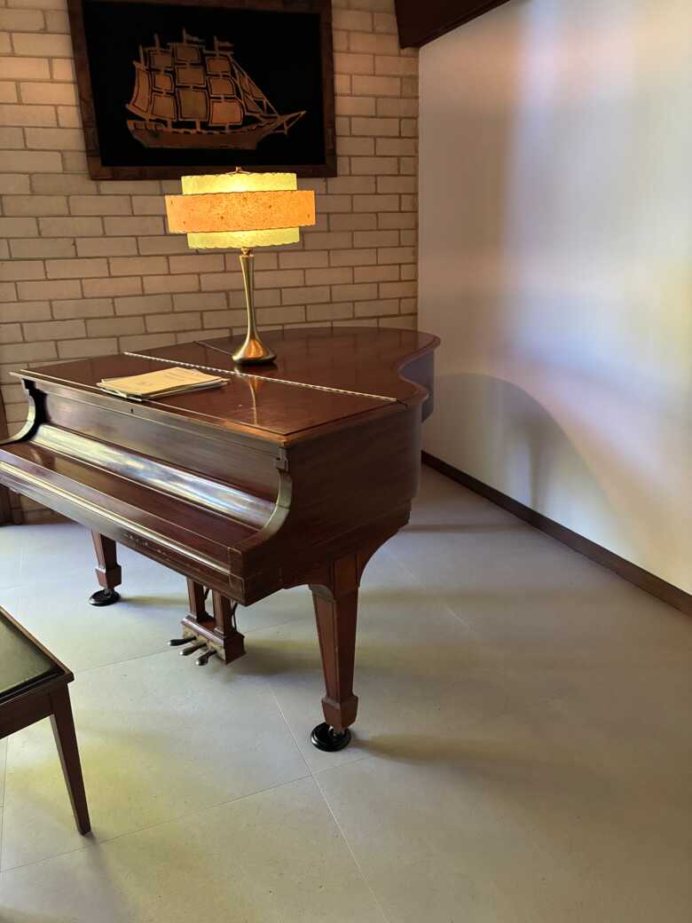 1916 Steinway Model O Victorian "Art Case" - Red Mahogany