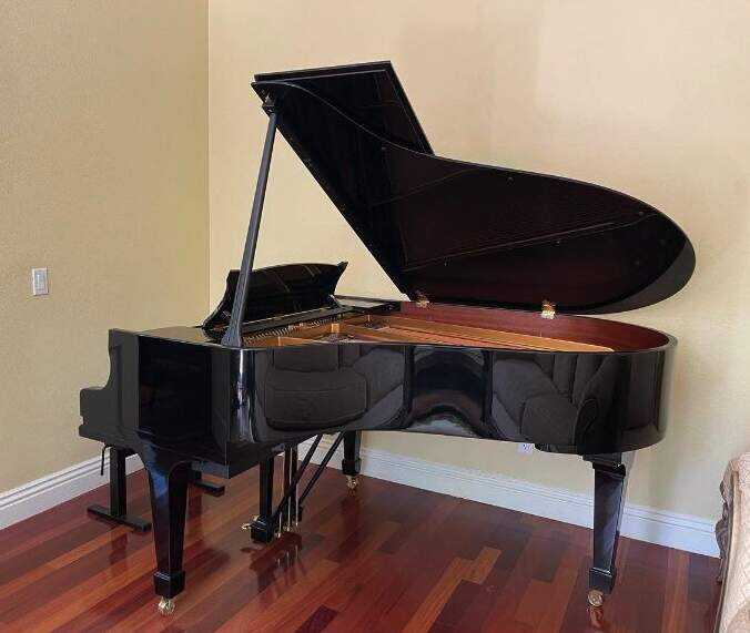 Steinway & Sons Model O Grand Piano – Hamburg Built (2003)