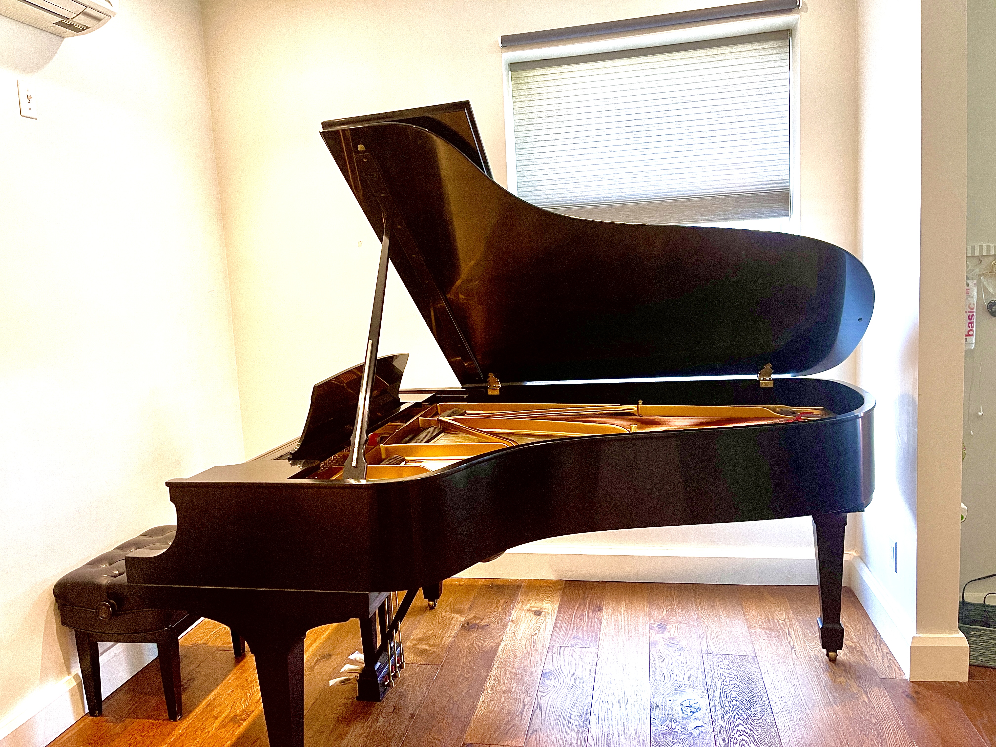 Steinway&sons piano B size