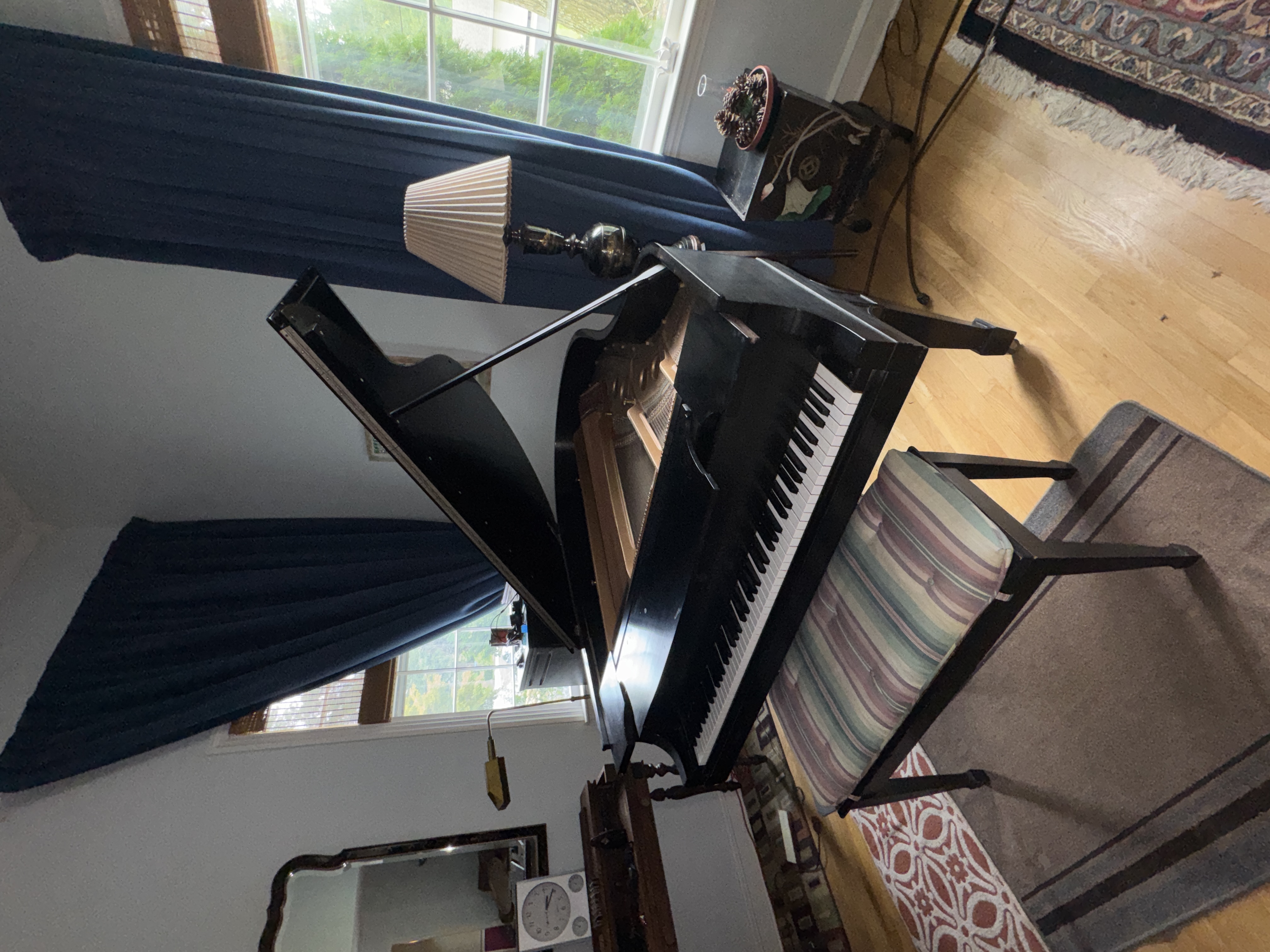 1919 Steinway & Sons Grand Piano Model O