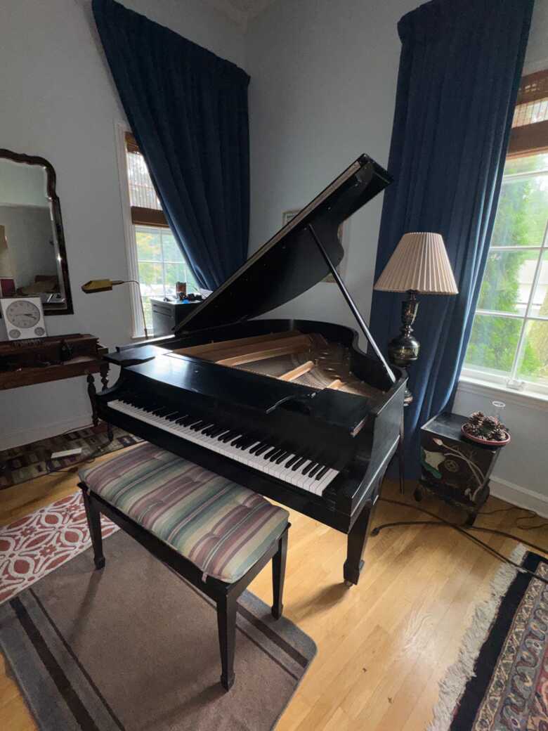 1919 Steinway & Sons Grand Piano Model O