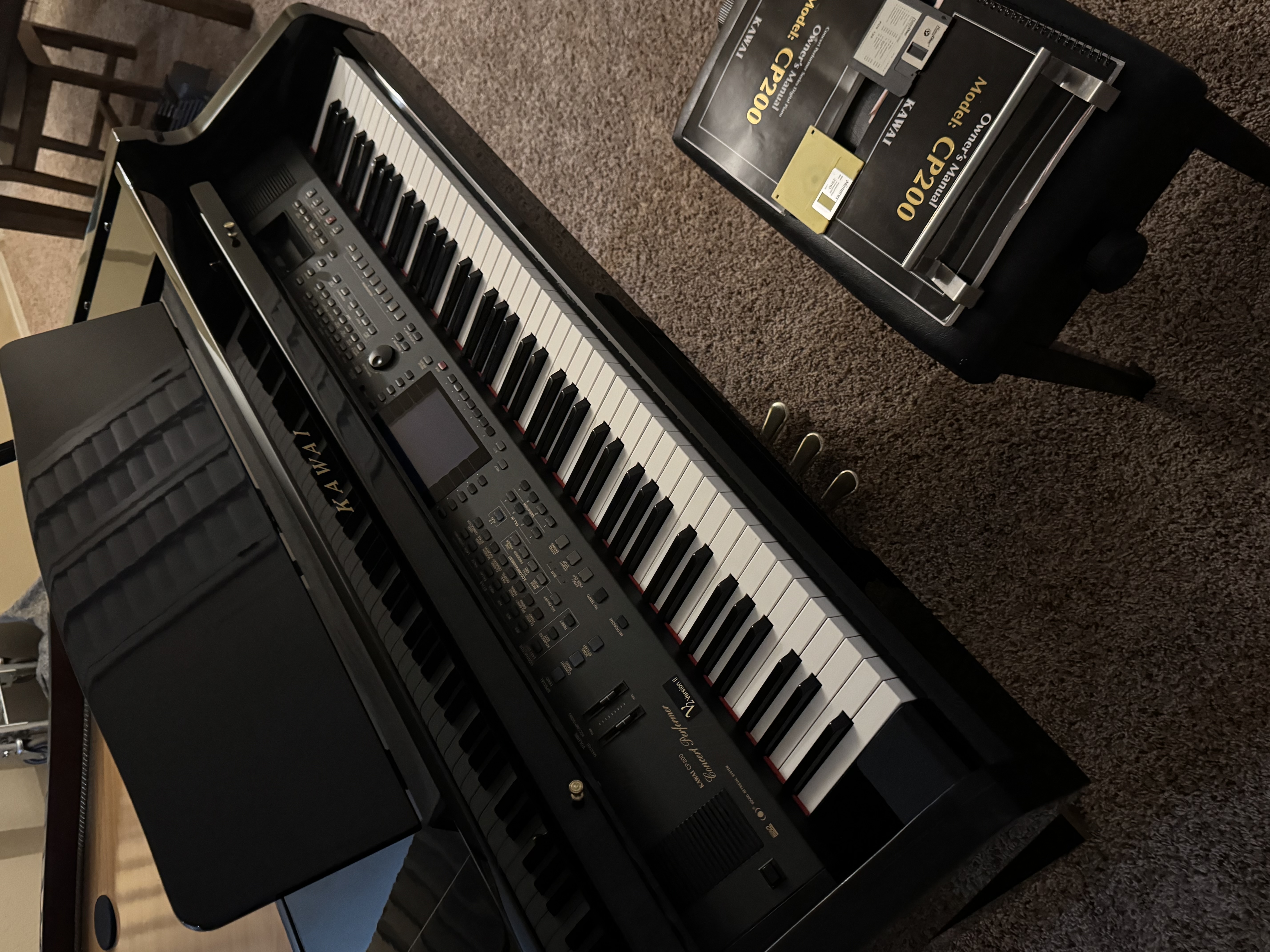 Kawai CP200 Concert Performer Digital Baby Grand Piano