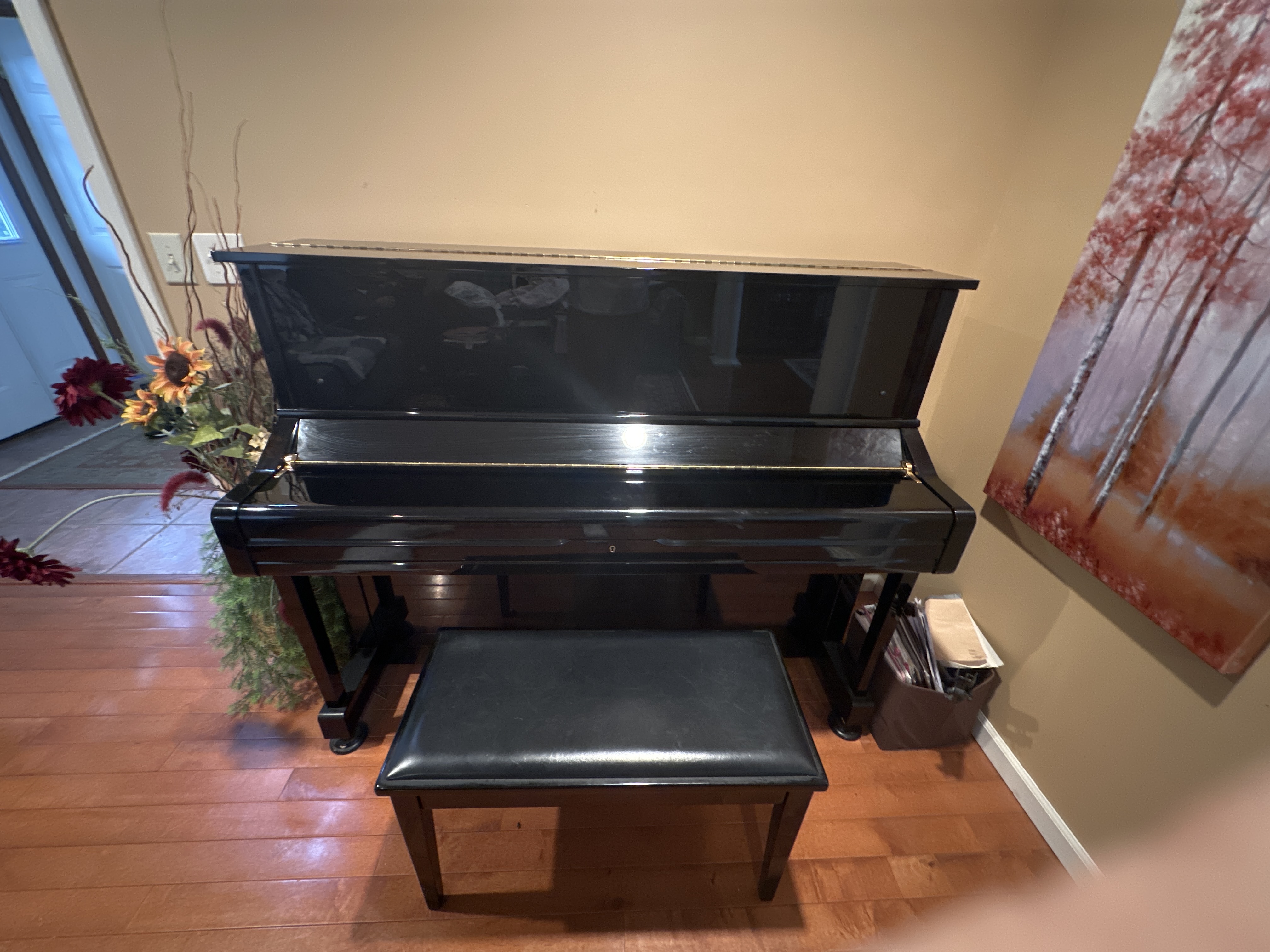 Yamaha U1 Upright Piano (2003) – Excellent Condition – Syrac