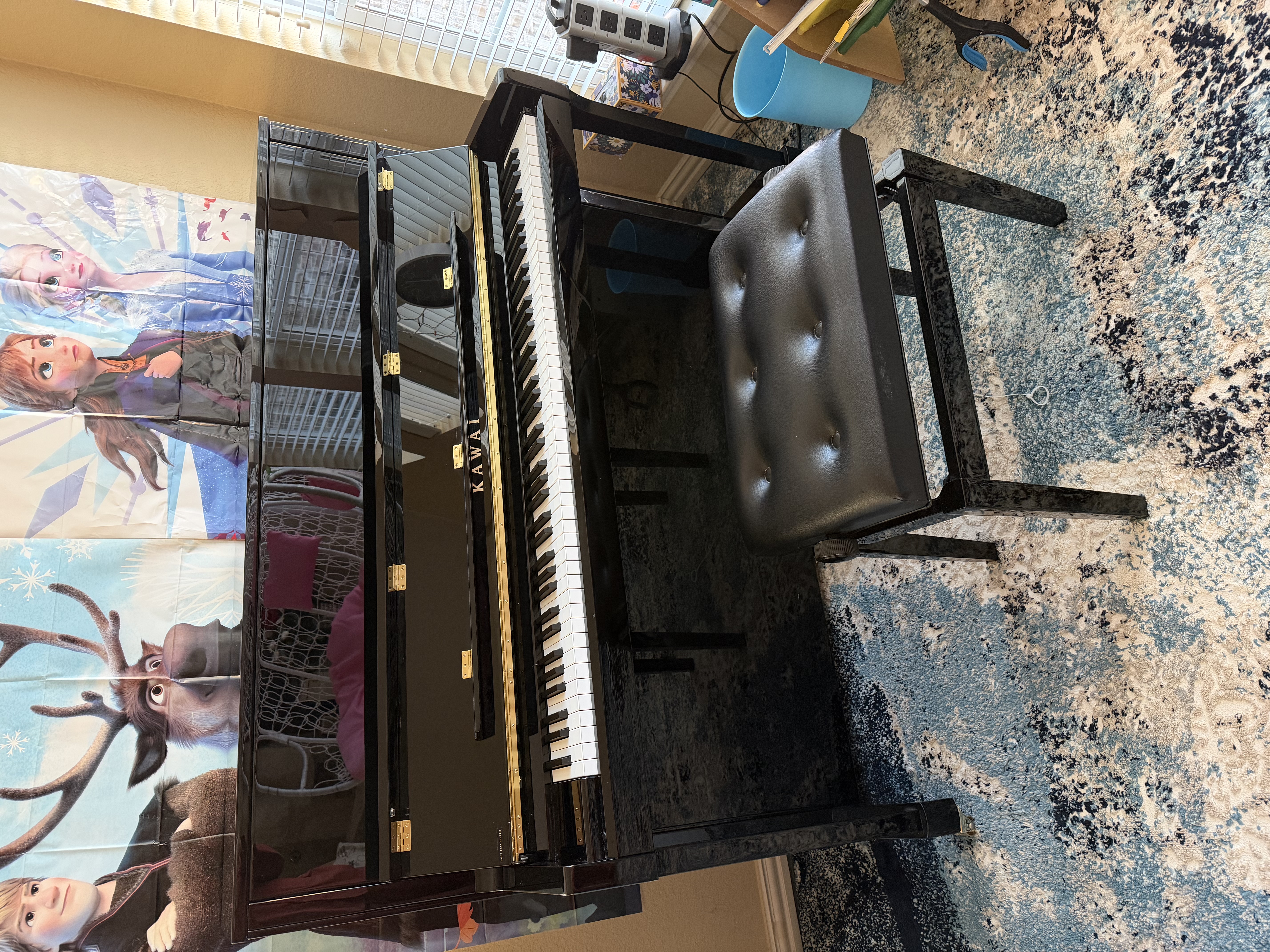 Kawai K300 Upright Piano