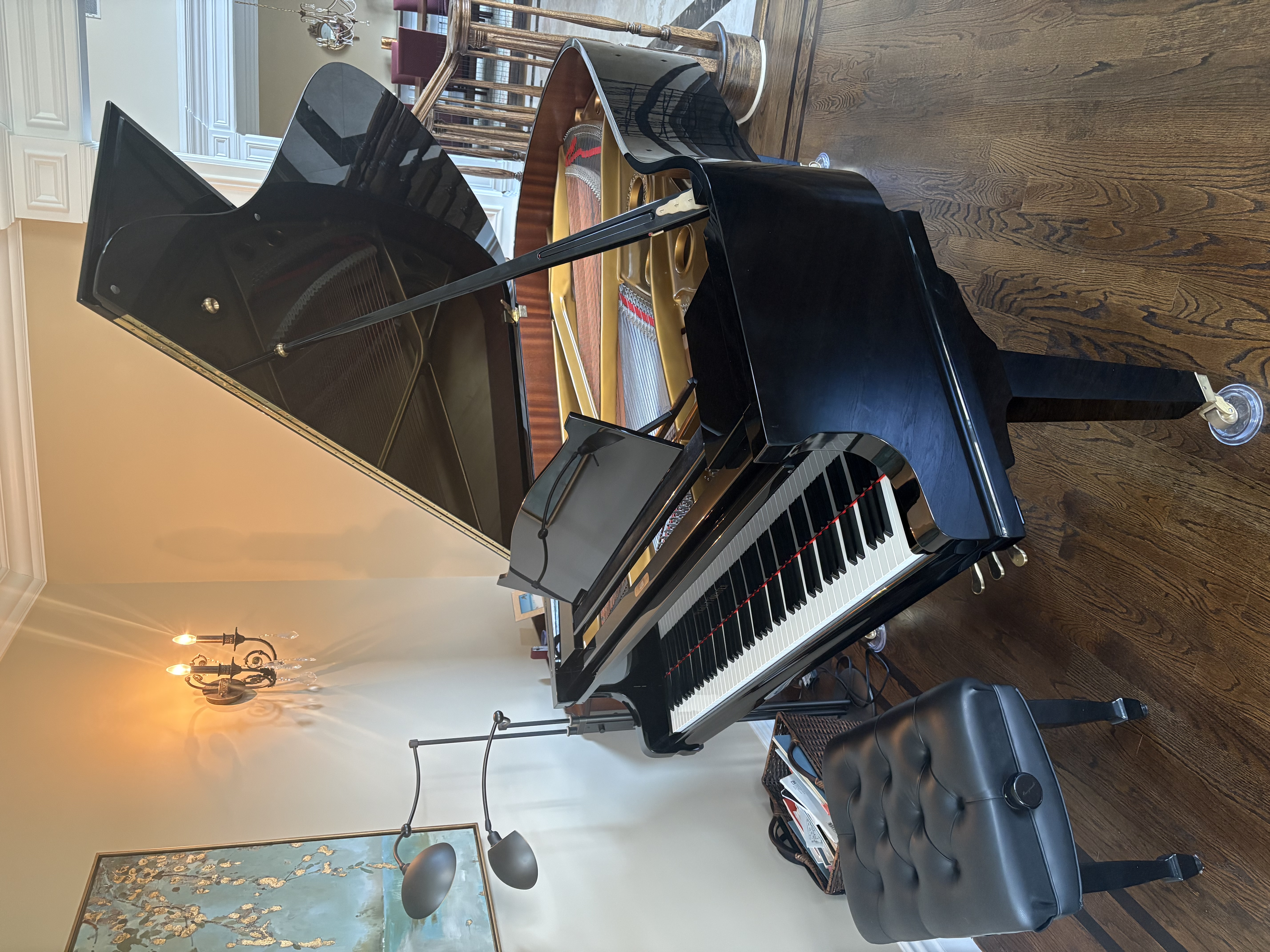 August Forster Model 190