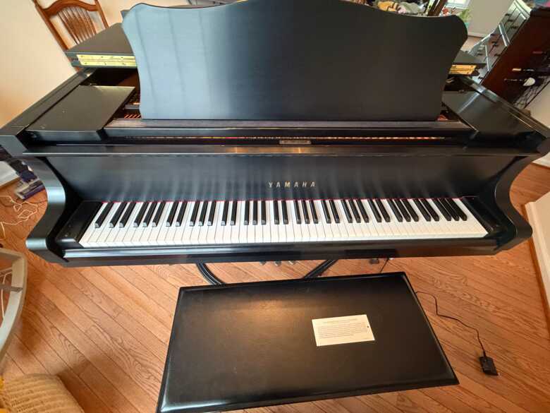 Yamaha Baby Brand Piano