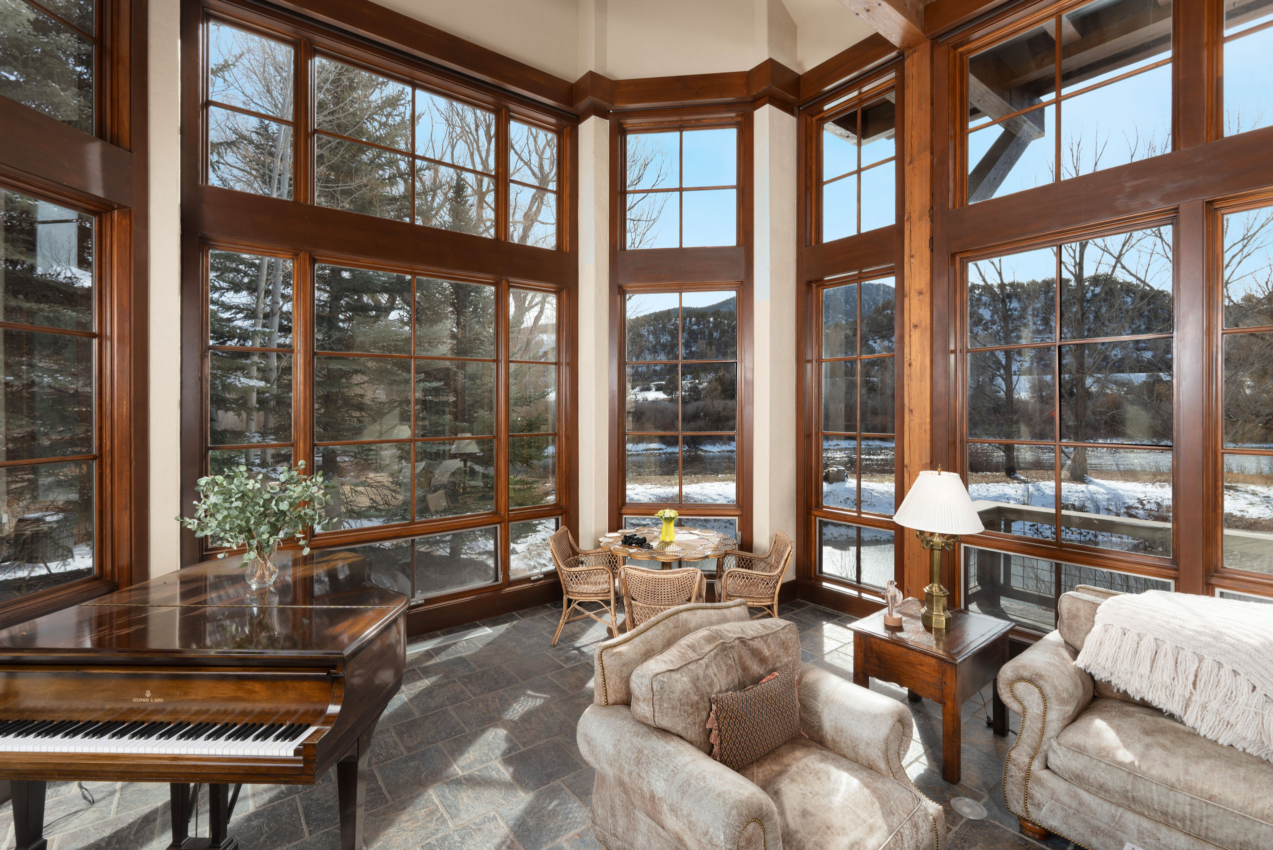 Steinway Baby Grand Walnut S 1936