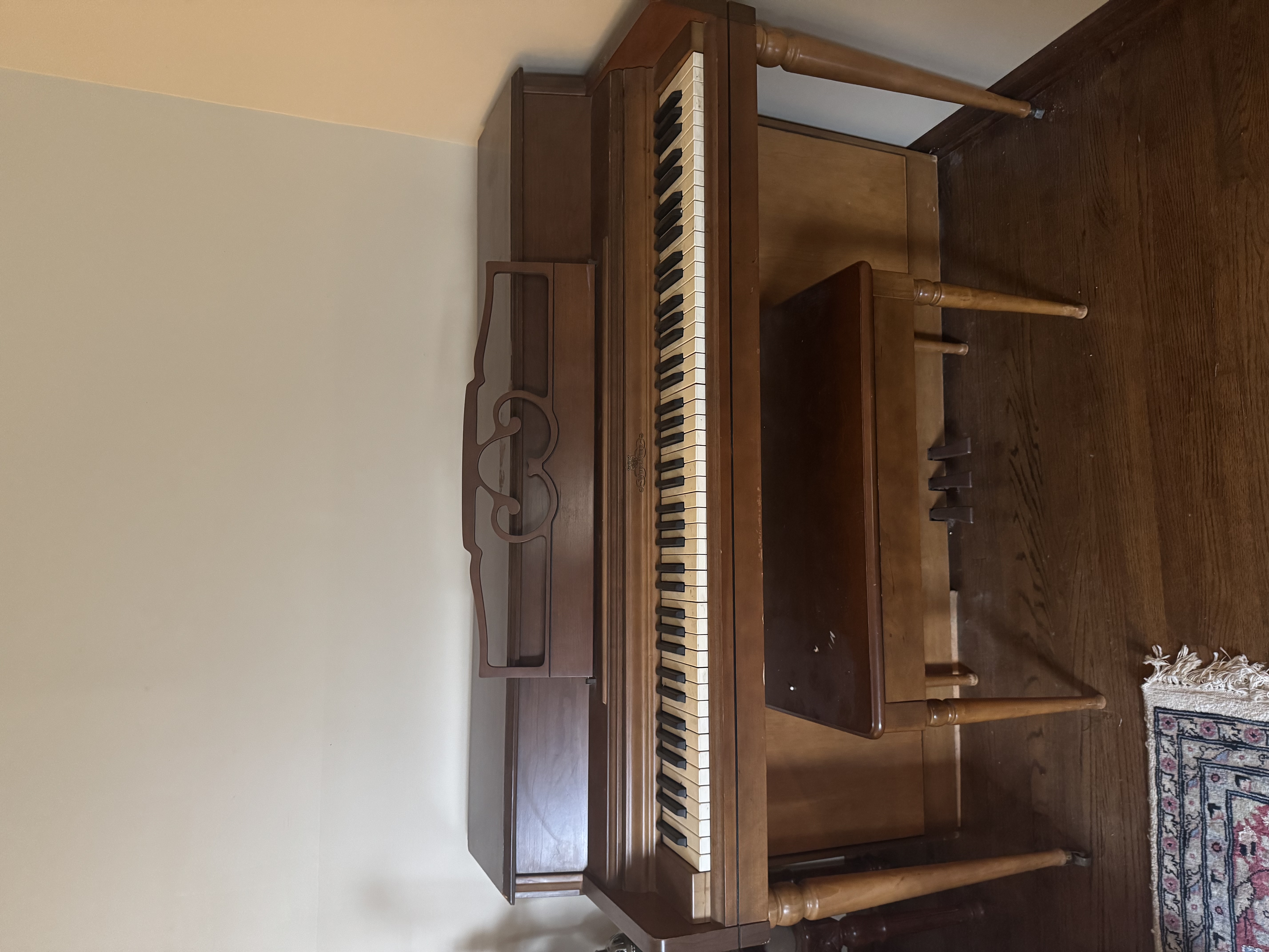 Inexpensive Piano 