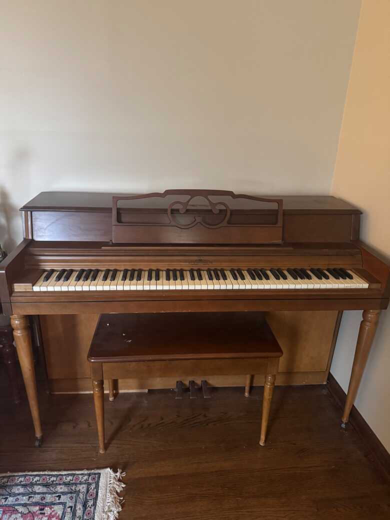 Inexpensive Piano 
