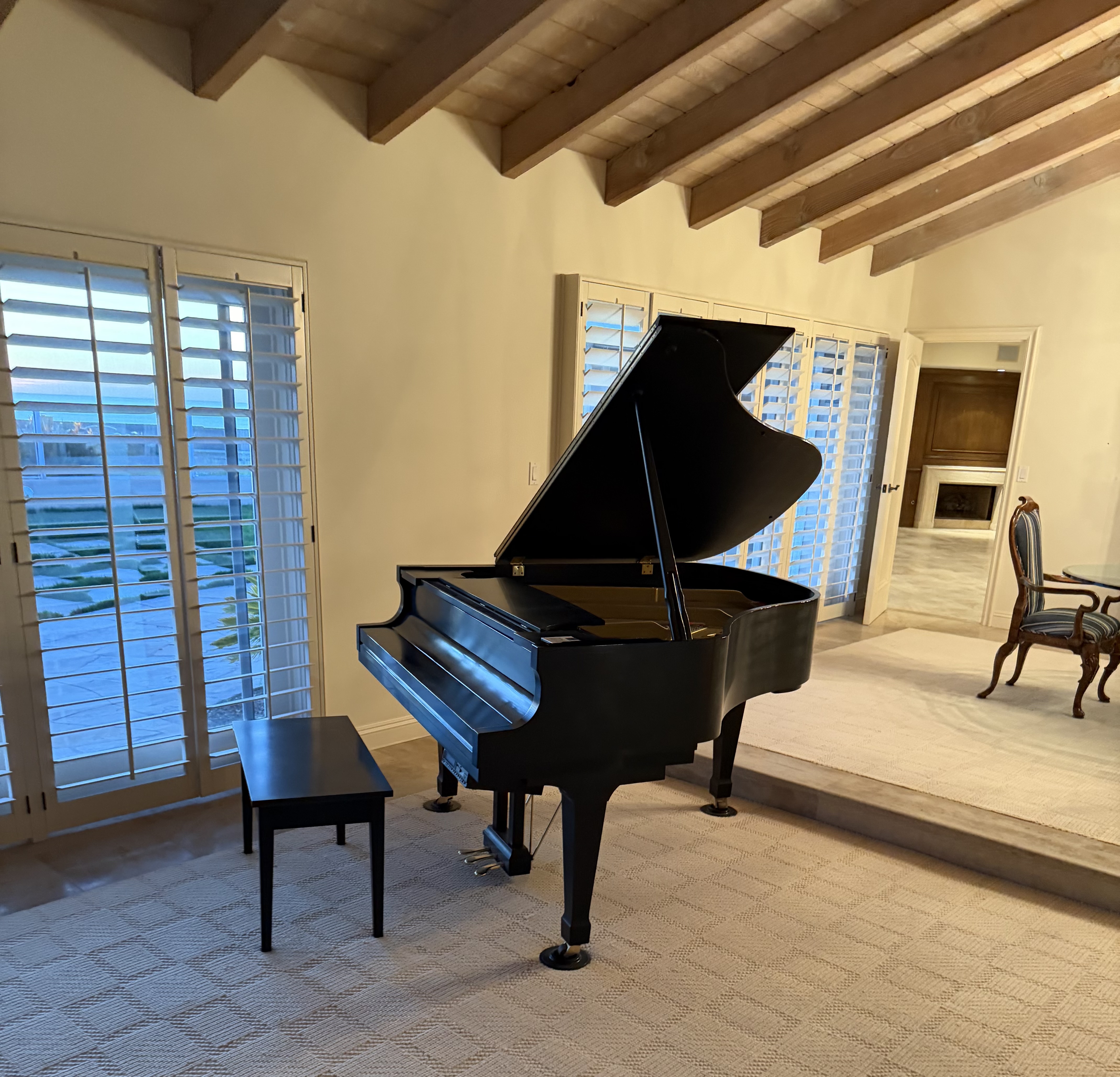 Boston by Steinway & Sons Baby Grand Player Piano -MINT