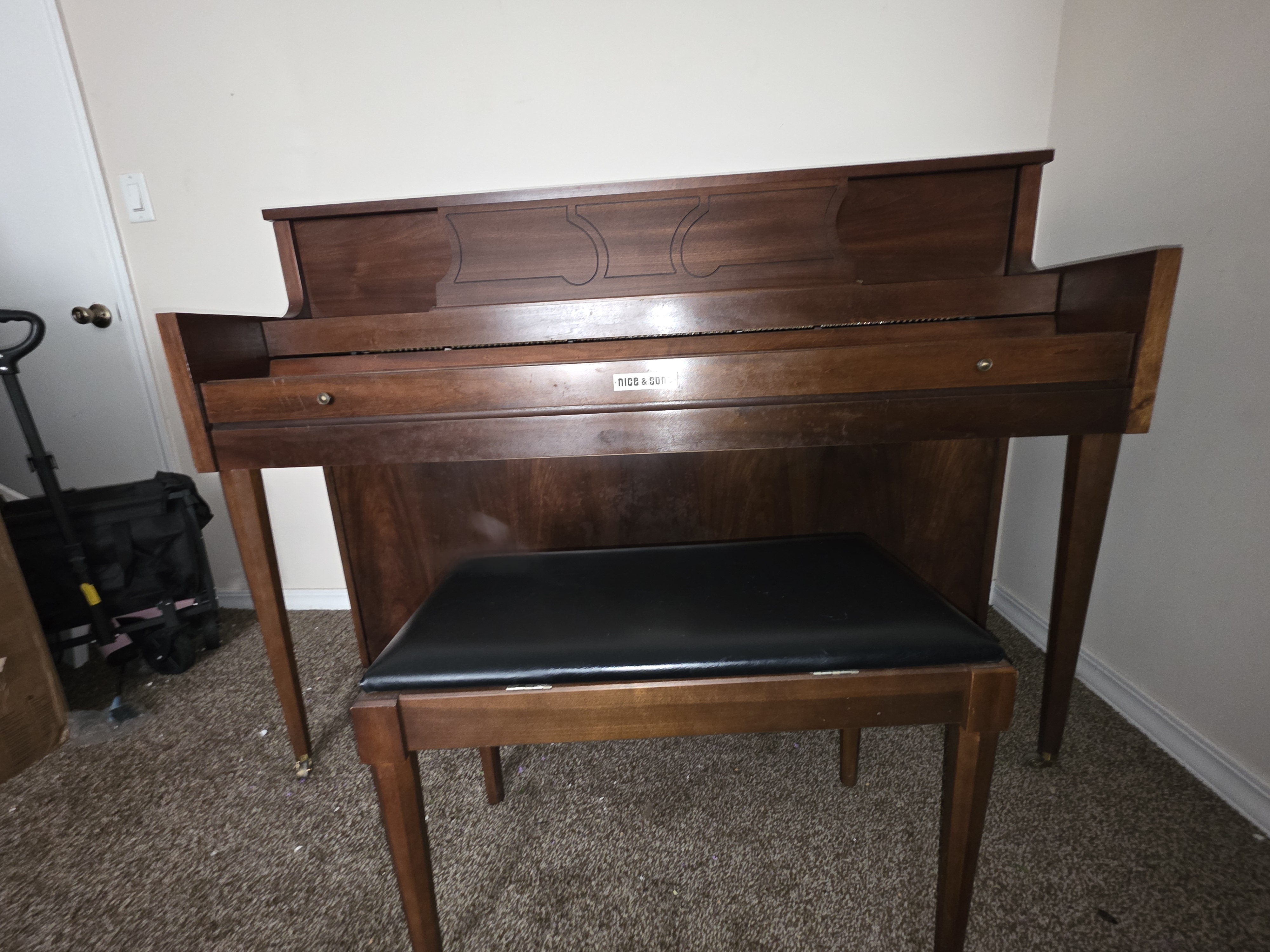 Nice & Sons Wall Piano