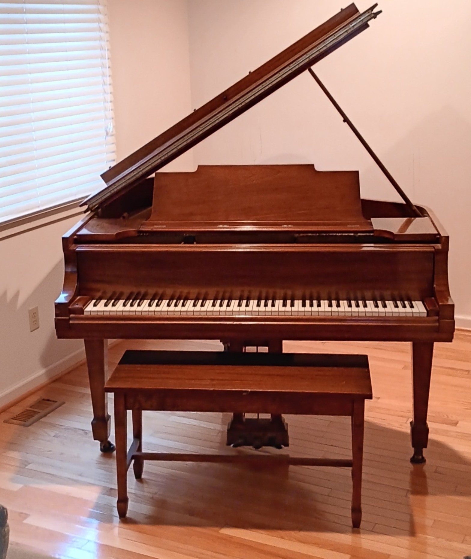 1929 Steinway Model M w/Mahogany Finish