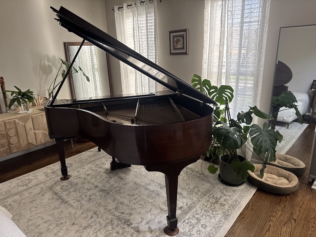 Steinway & Sons Grand Piano (1936) M 5"7