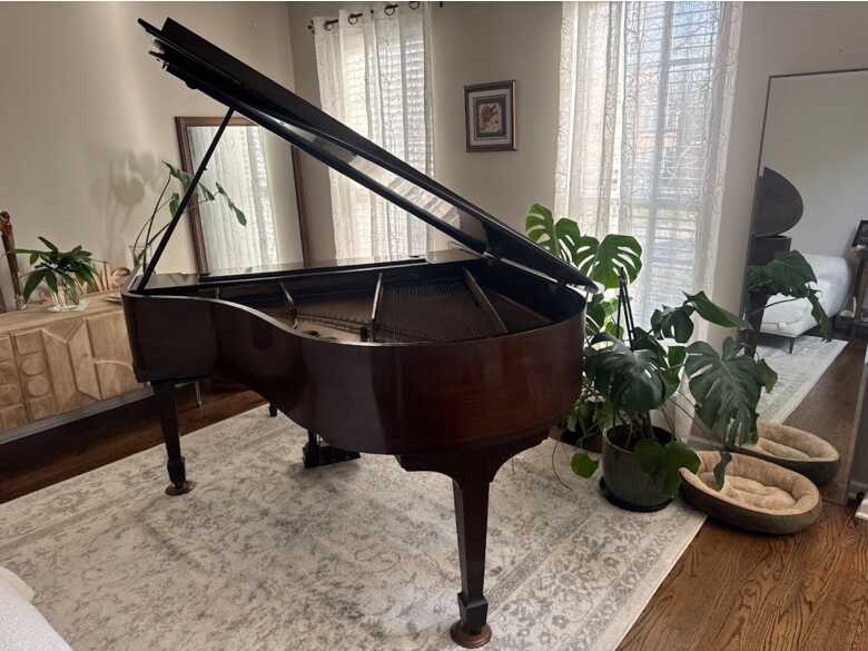 Steinway & Sons Grand Piano (1936) M 5"7