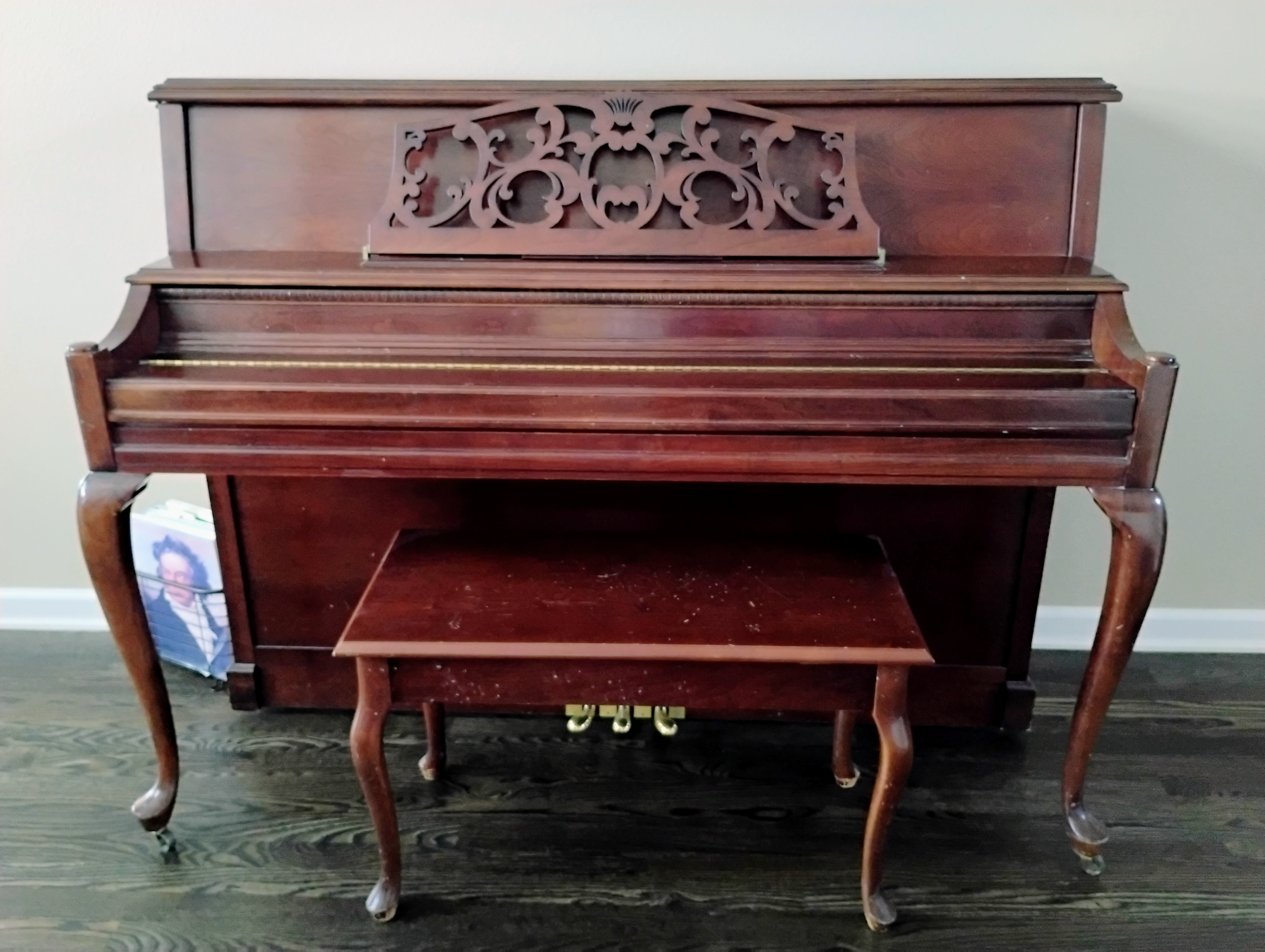 Baldwin Acrosonic upright piano