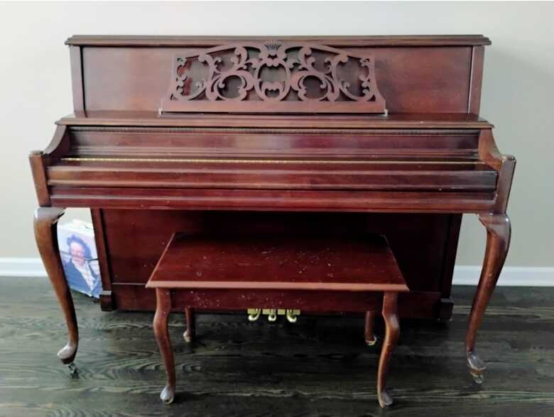 Baldwin Acrosonic upright piano