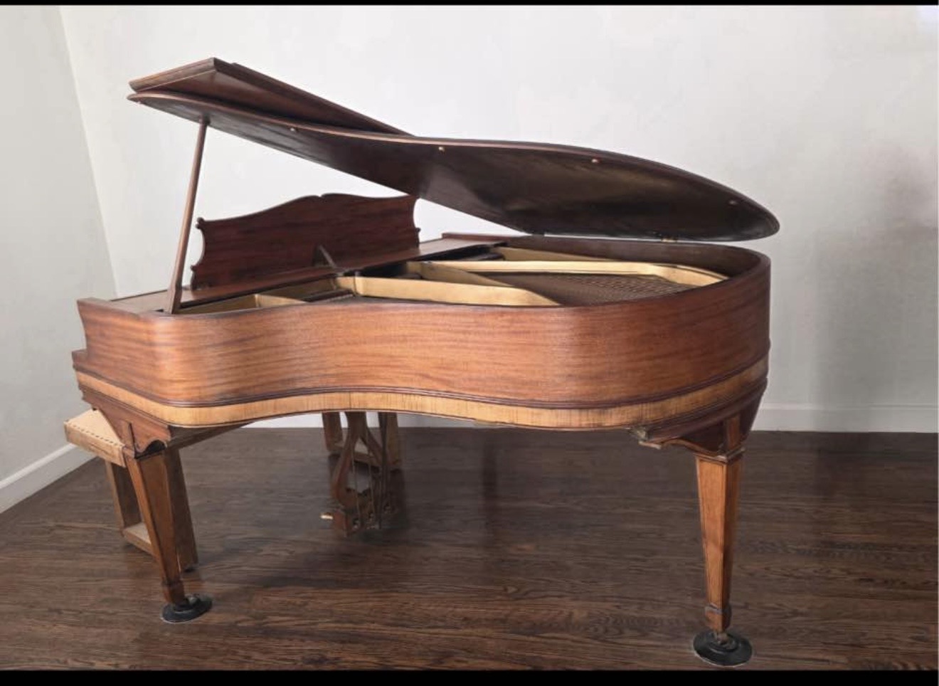 1929 Chickering Baby Grand Classic