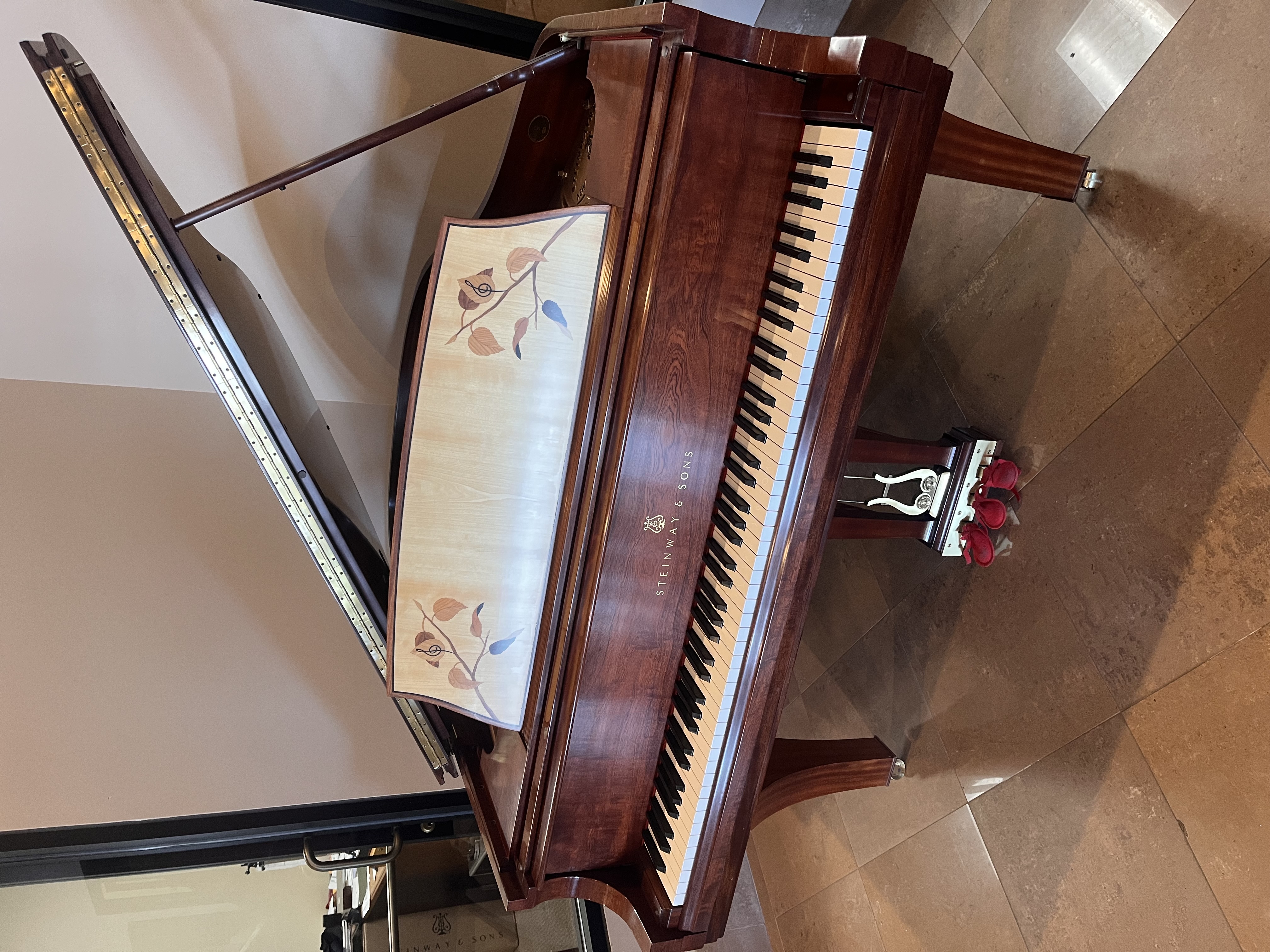 Steinway & Sons Model L Grand Piano – Aspen Festival Limited