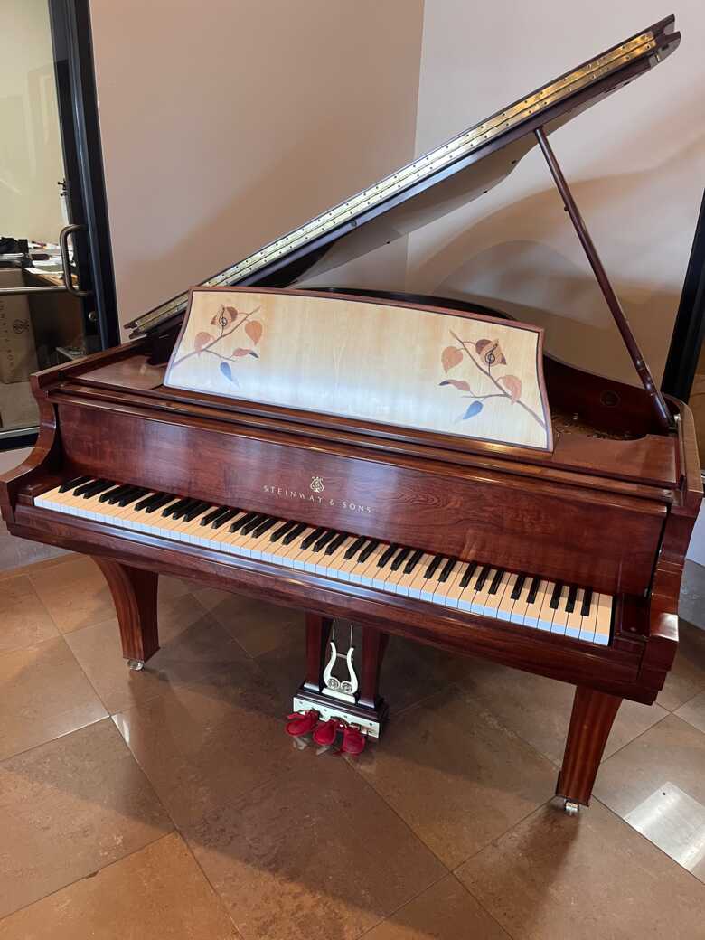 Steinway & Sons Model L Grand Piano – Aspen Festival Limited