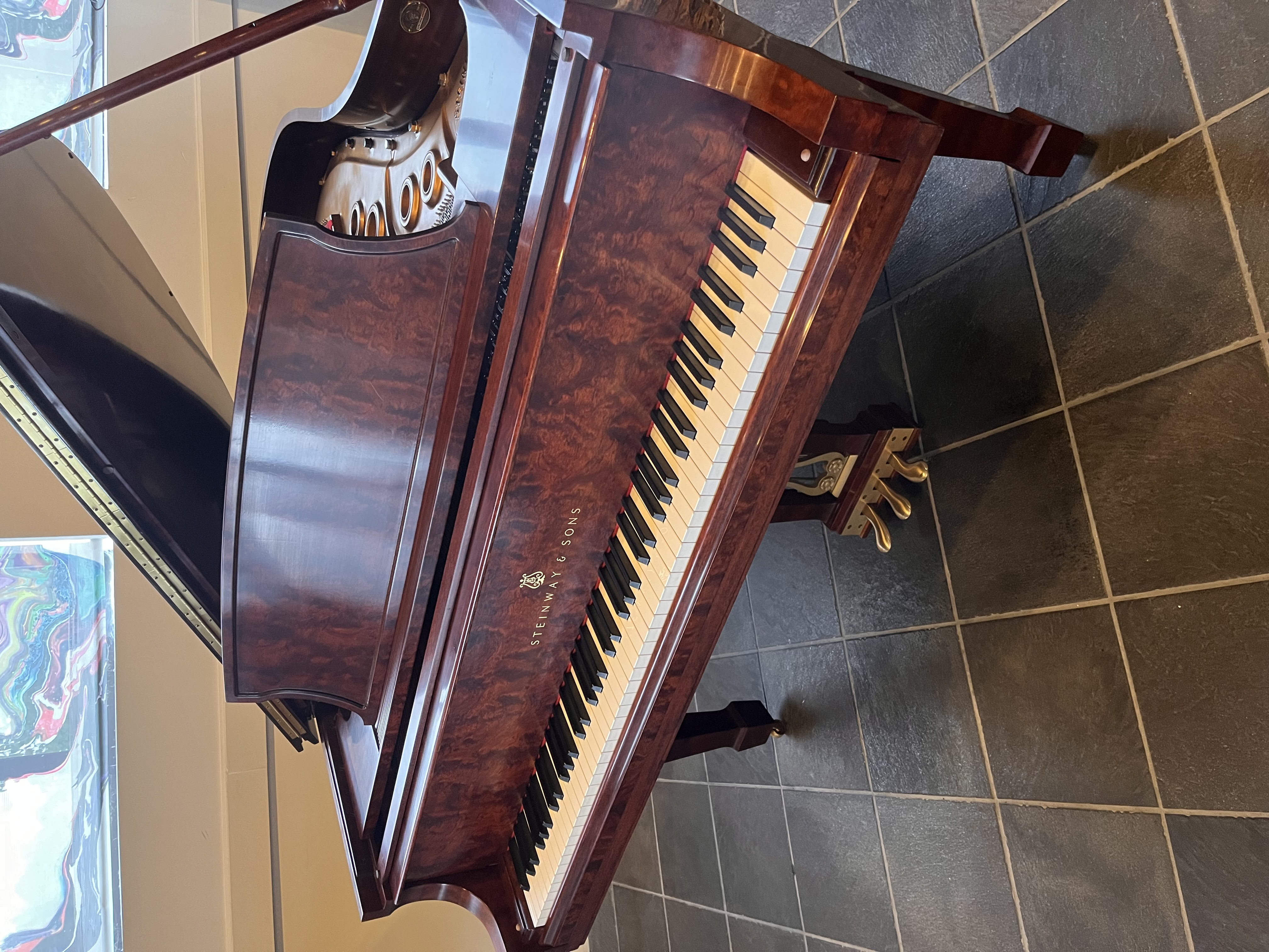 RARE Steinway & Sons Model L – Crown Jewel Collection (Kewaz