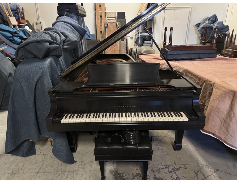 Gorgeous refurbished Steinway D CONCERT READY